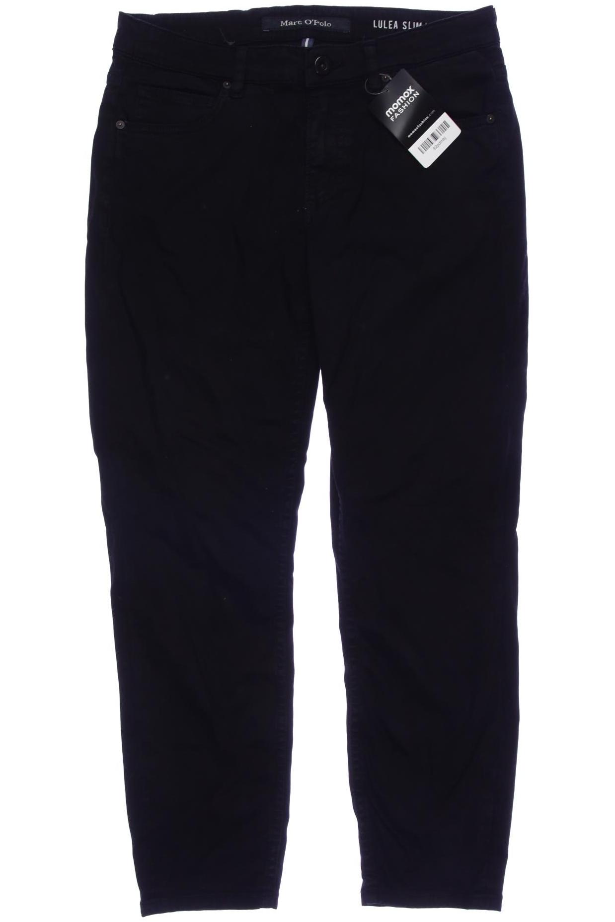 

Marc O Polo Damen Stoffhose, schwarz, Gr. 28