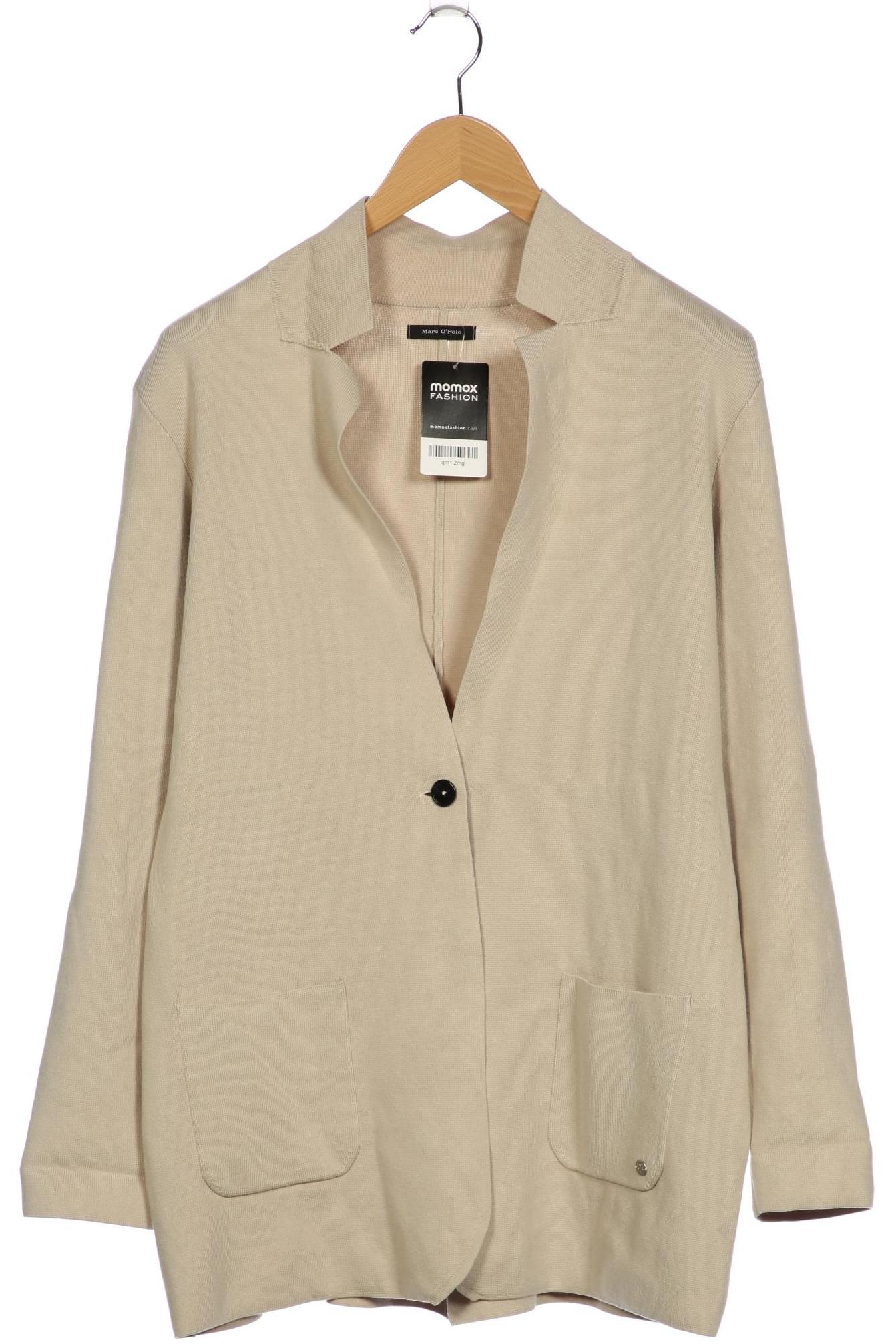 

Marc O Polo Damen Strickjacke, beige, Gr. 44