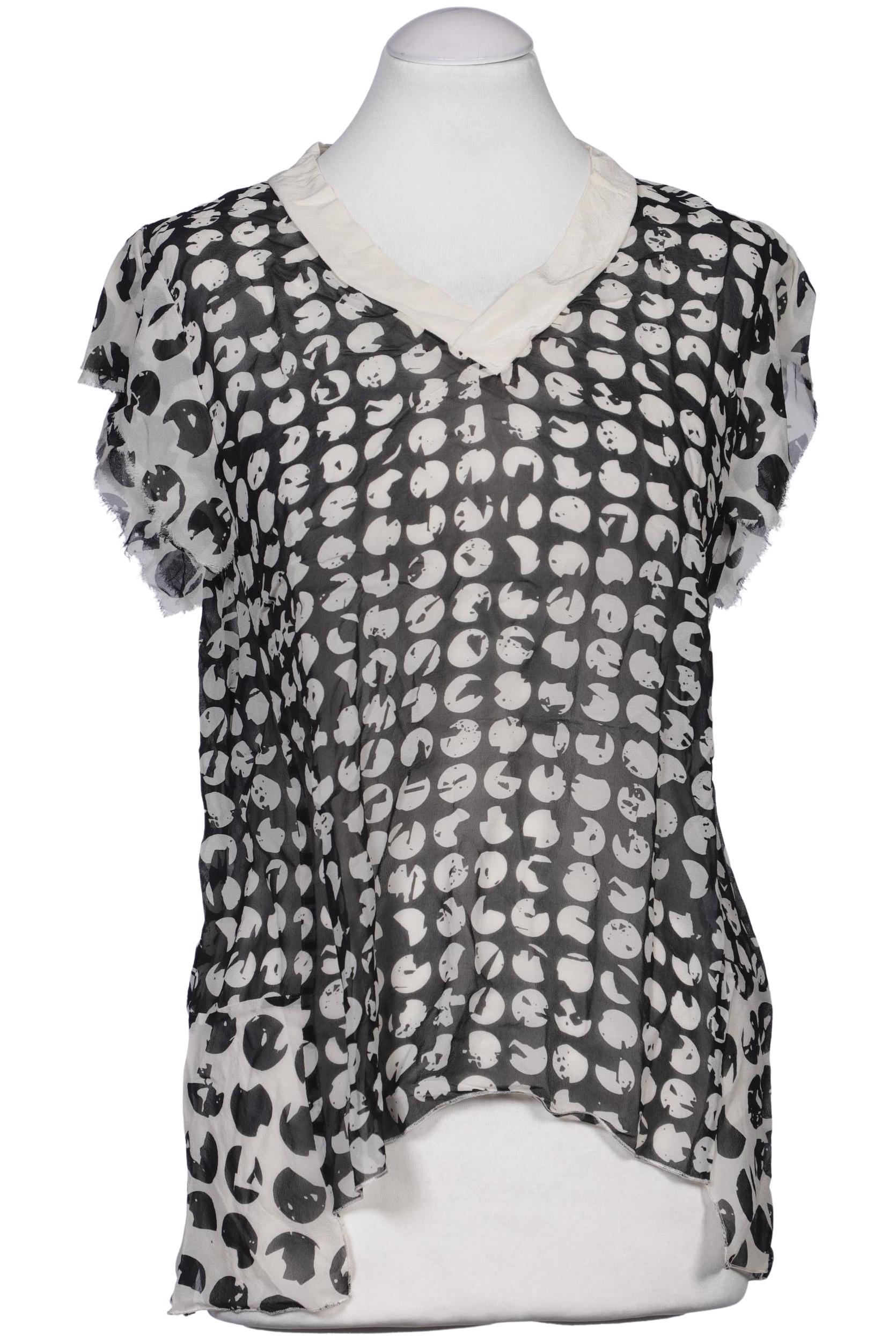 

Marc O Polo Damen Bluse, schwarz, Gr. 38