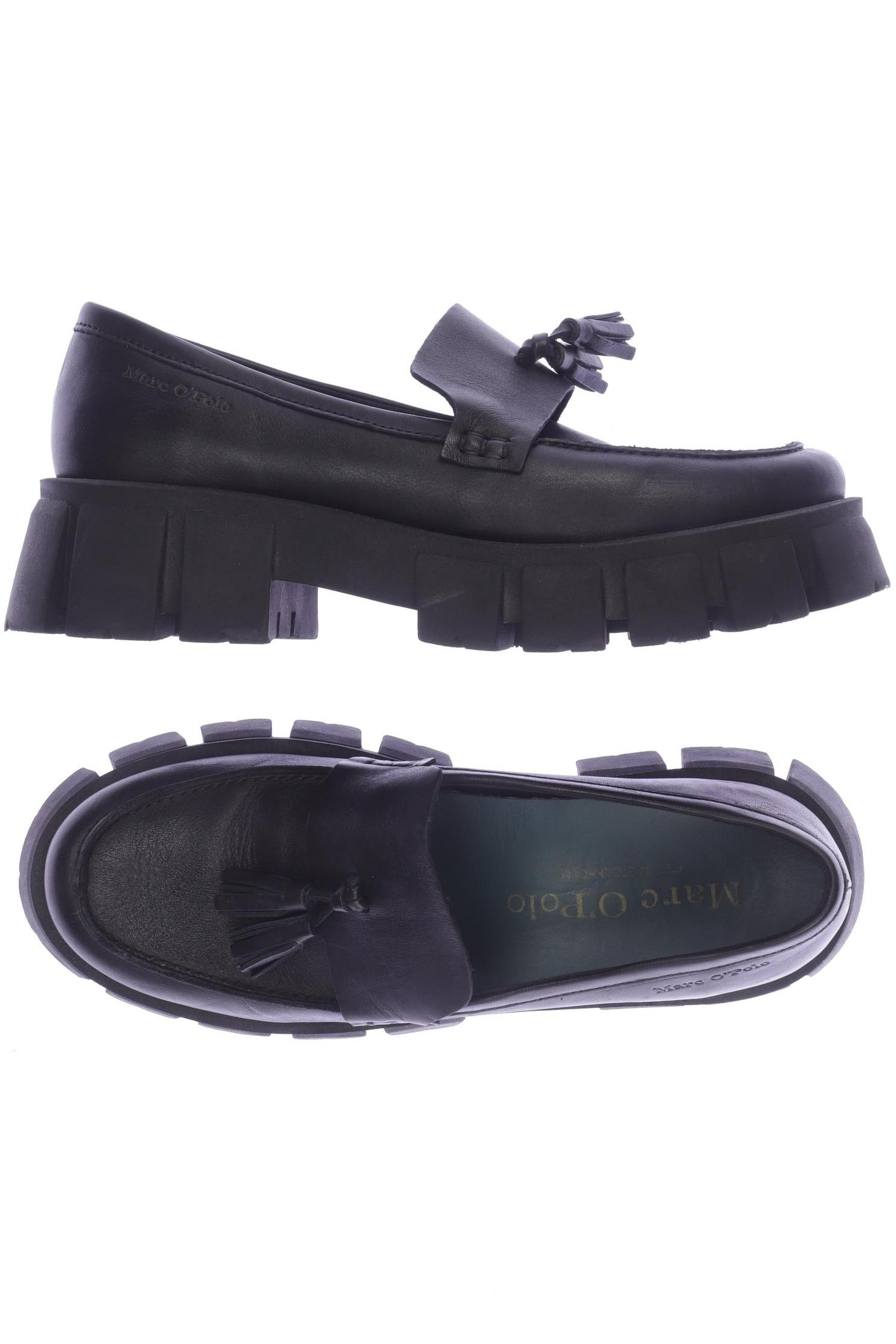 

Marc O Polo Damen Halbschuh, schwarz