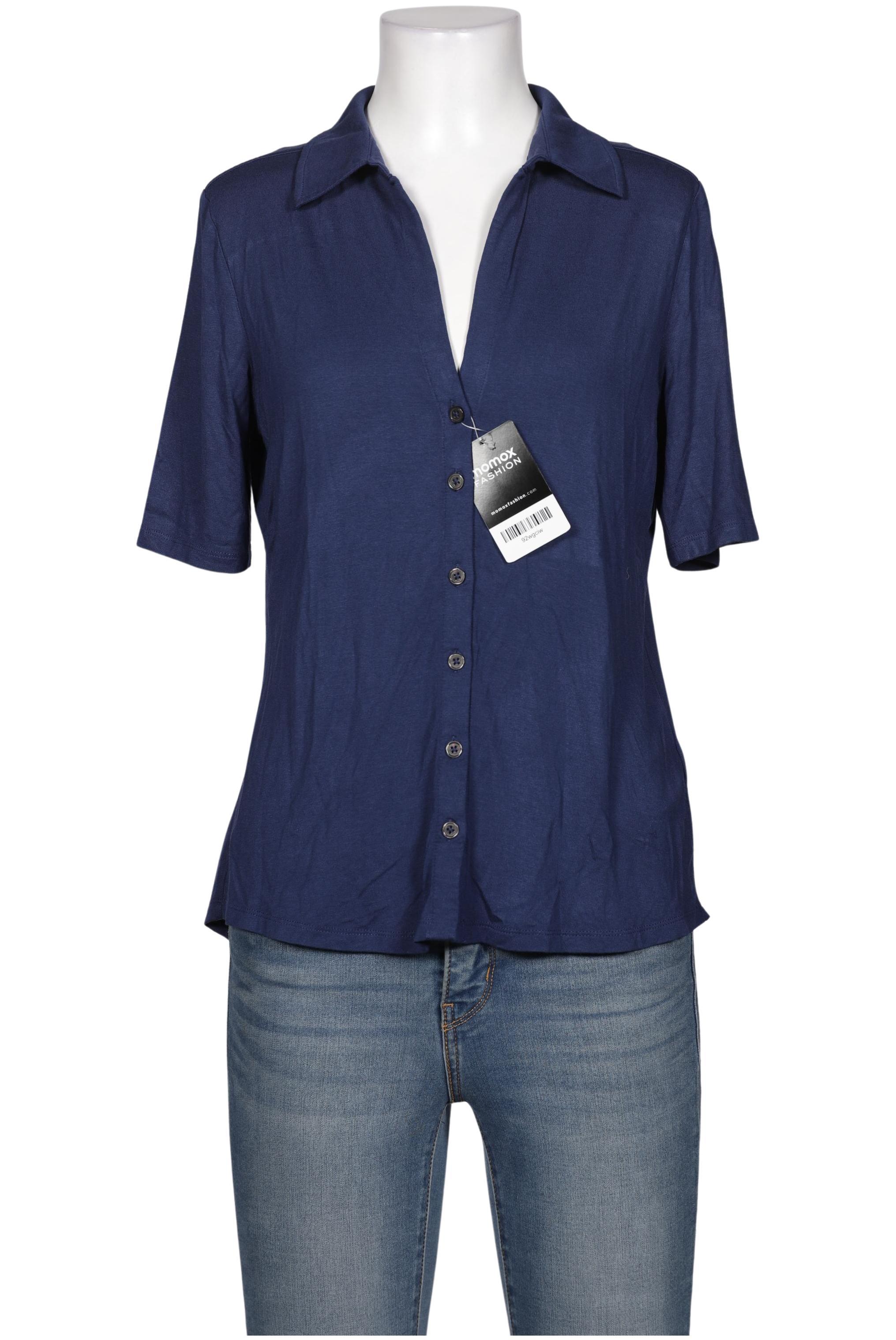 

Marc O Polo Damen Bluse, blau, Gr. 38