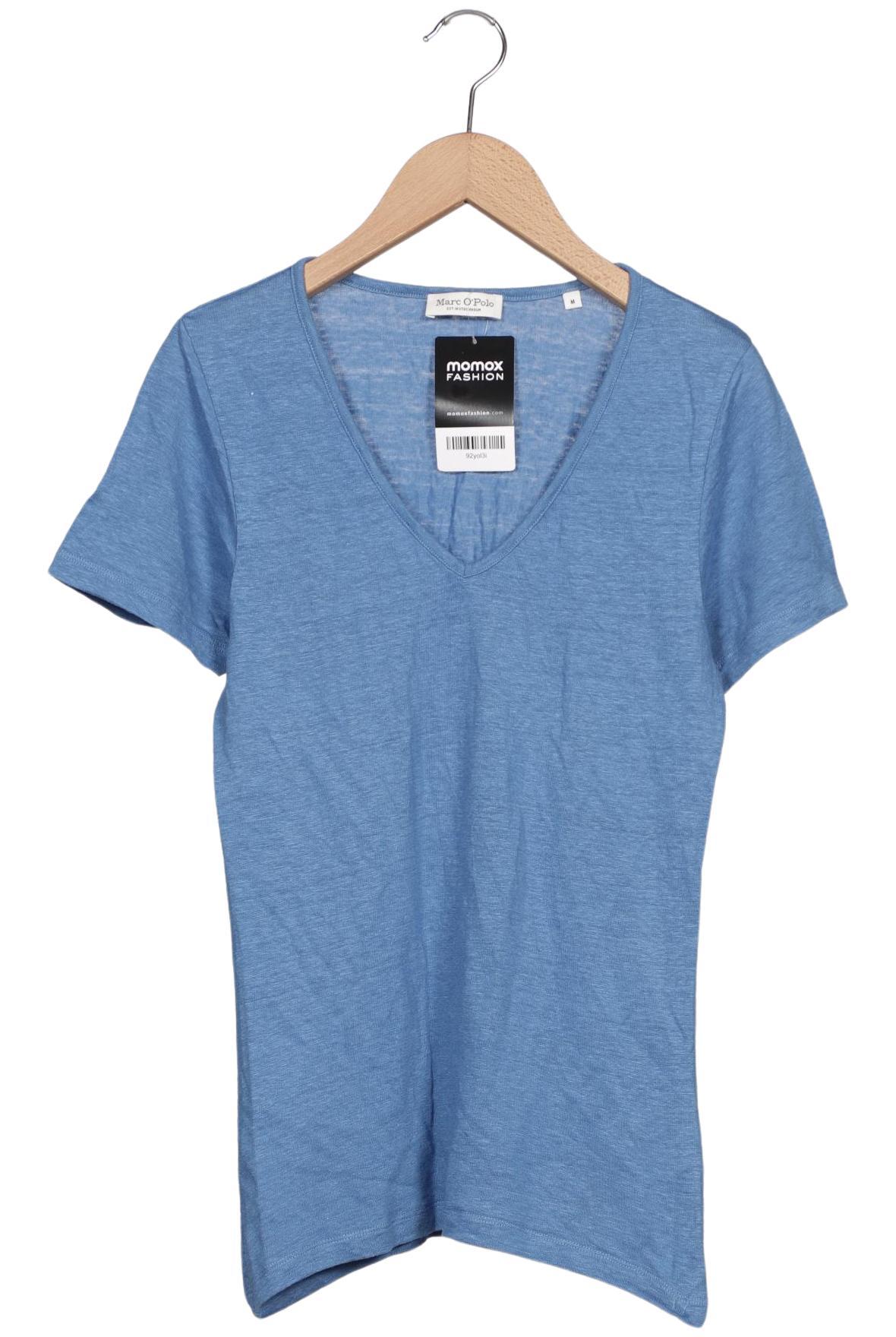 

Marc O Polo Damen T-Shirt, blau, Gr. 38