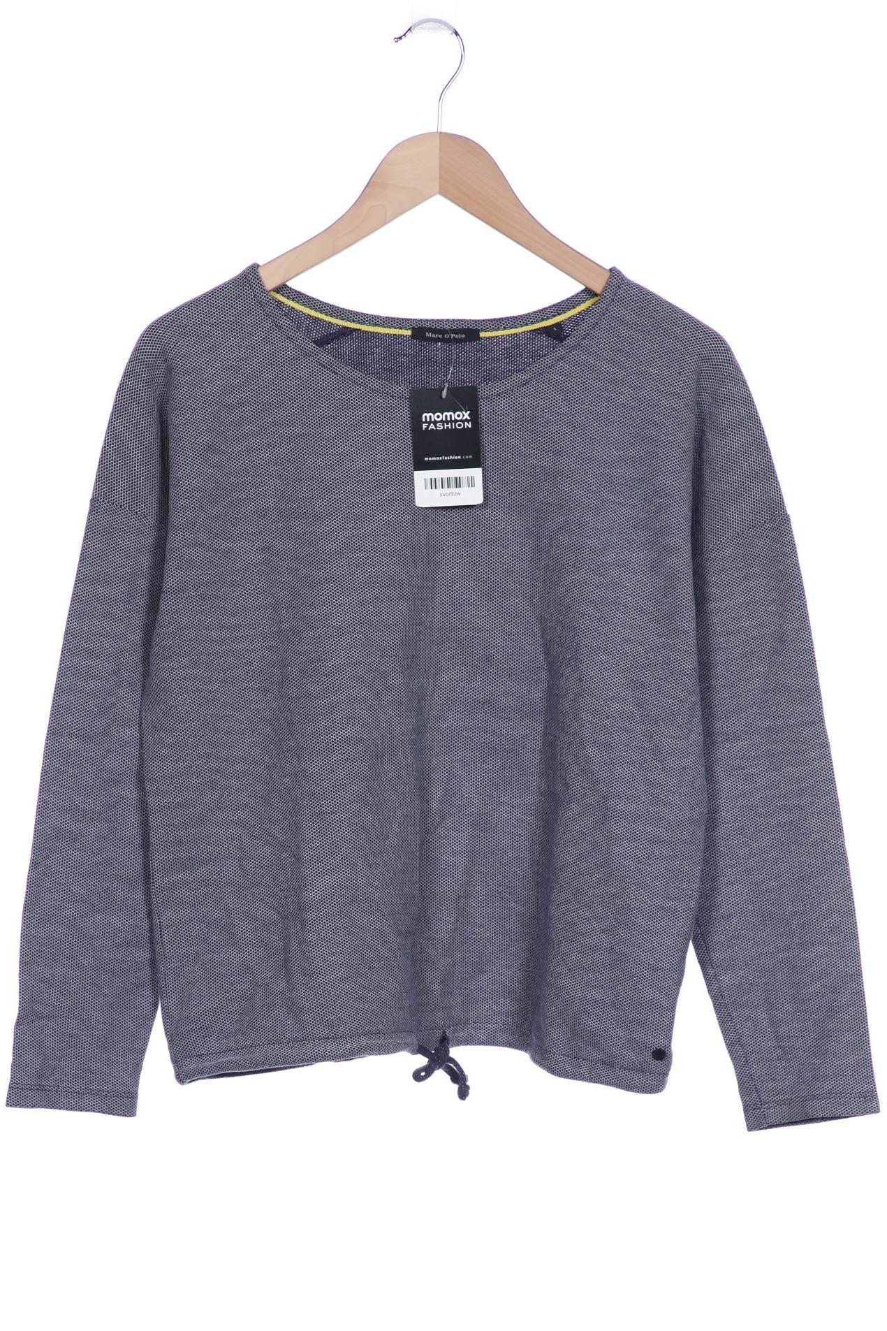 

Marc O Polo Damen Langarmshirt, marineblau, Gr. 36