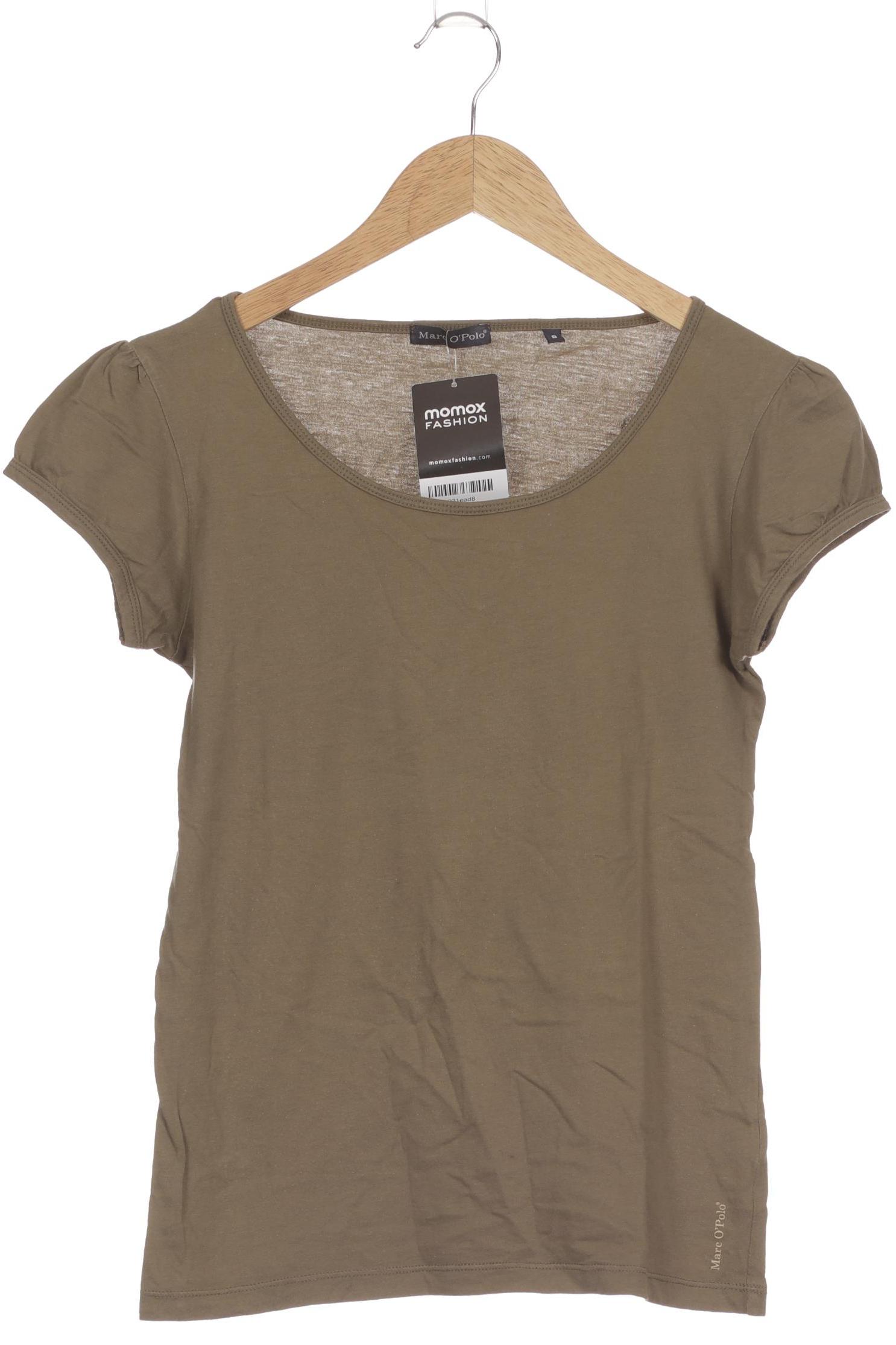 

Marc O Polo Damen T-Shirt, grün, Gr. 36