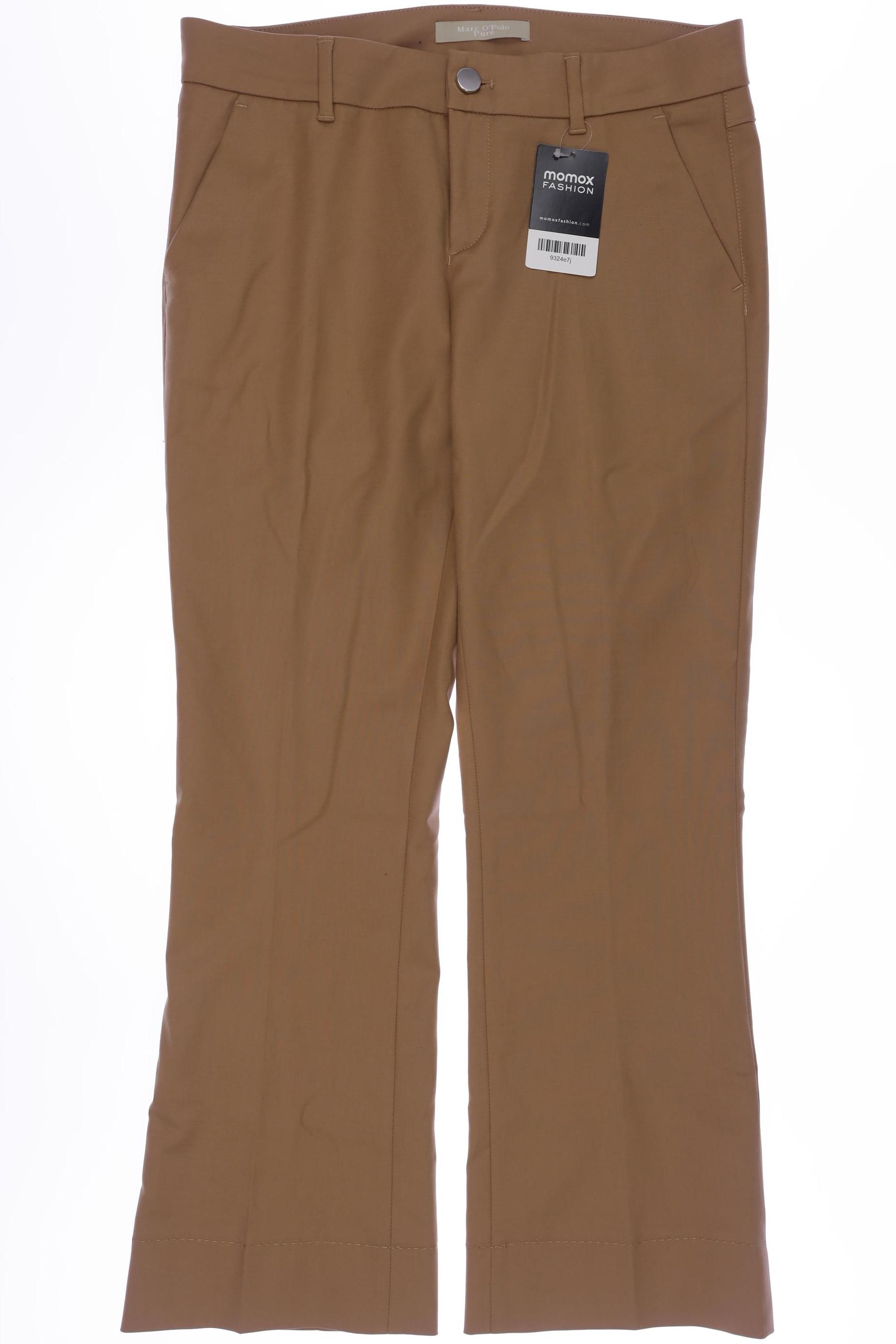 

Marc O Polo Damen Stoffhose, braun, Gr. 36