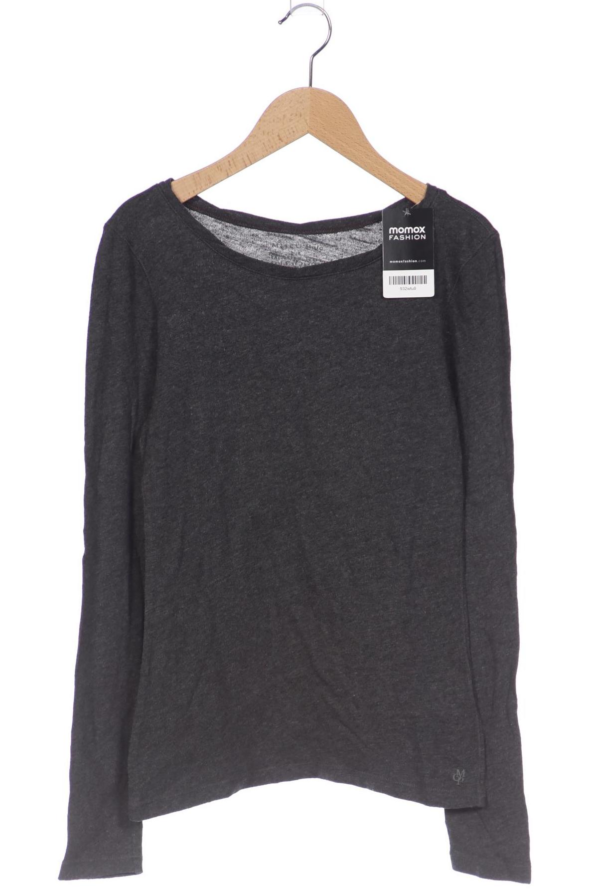 

Marc O Polo Damen Langarmshirt, grau, Gr. 36