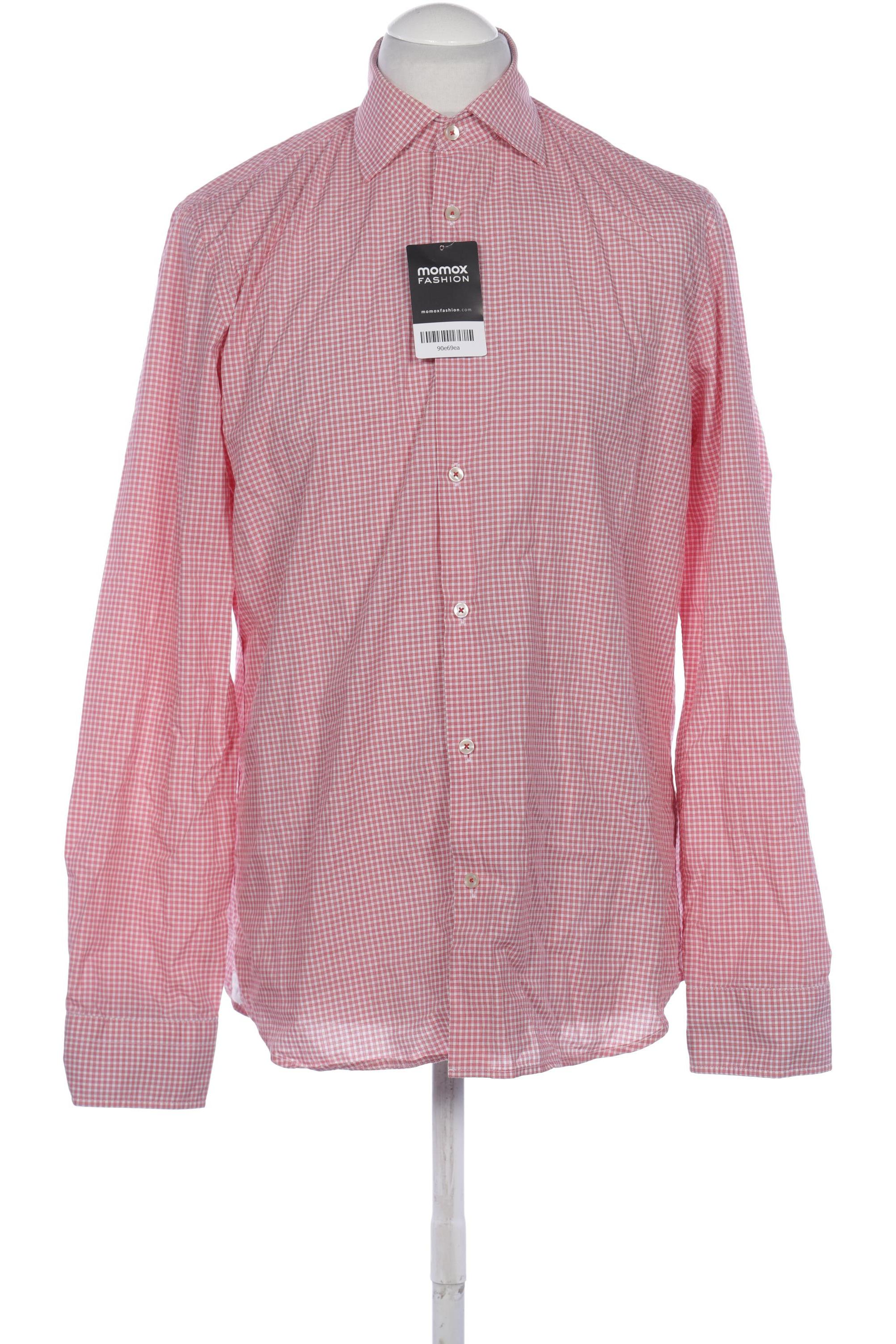 

Marc O Polo Herren Hemd, pink, Gr. 52