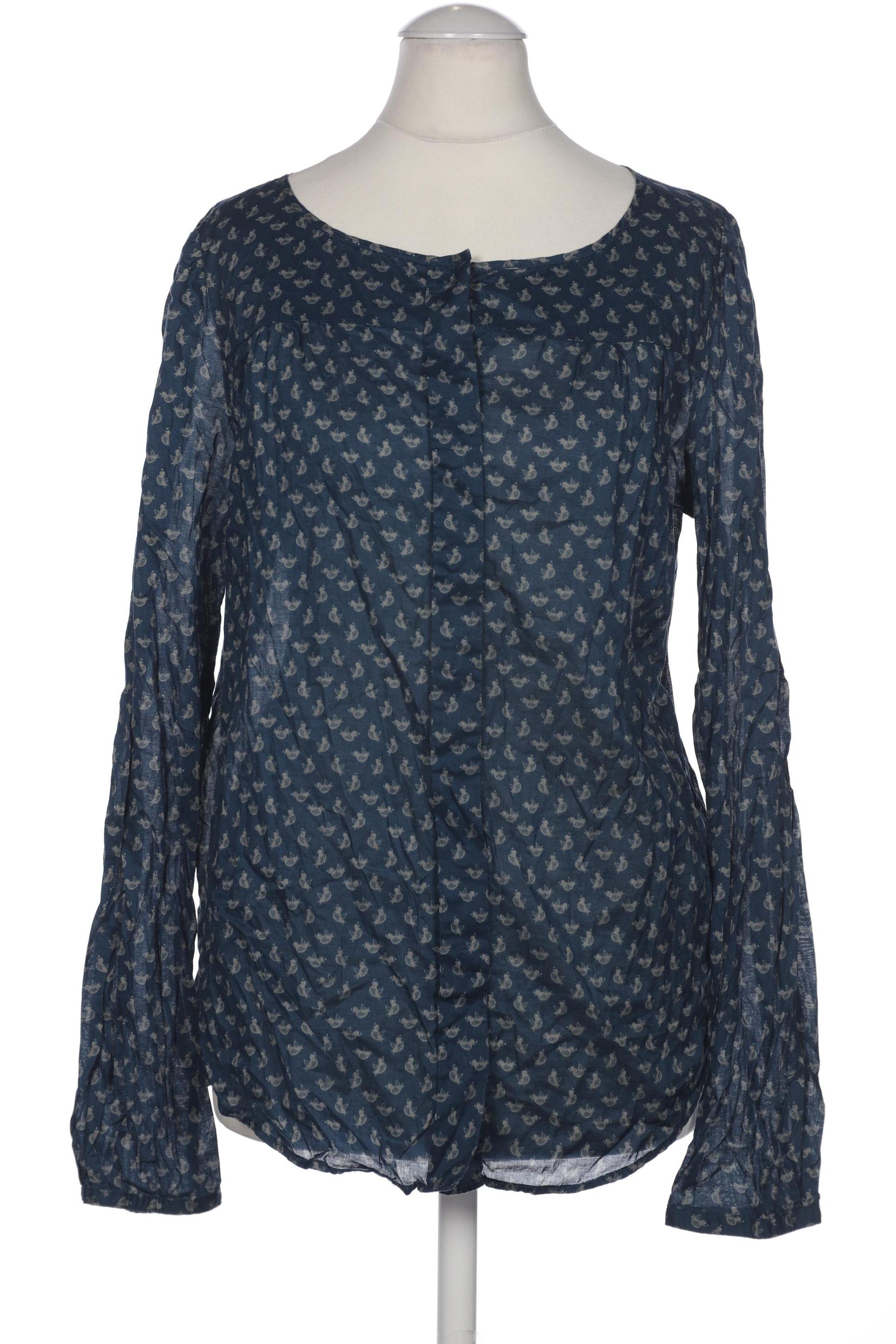 

Marc O Polo Damen Bluse, blau, Gr. 36