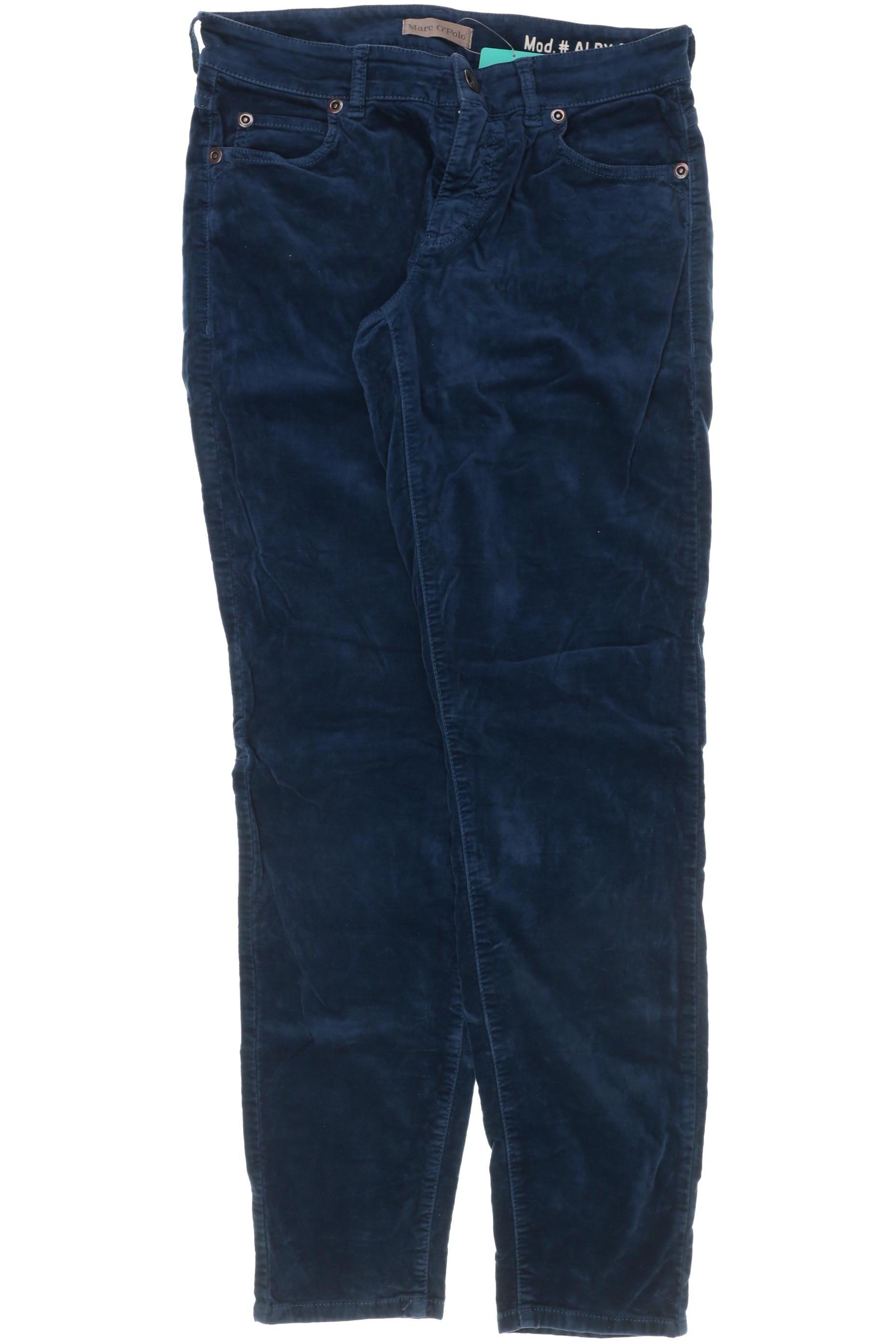 

Marc O Polo Damen Stoffhose, blau, Gr. 28