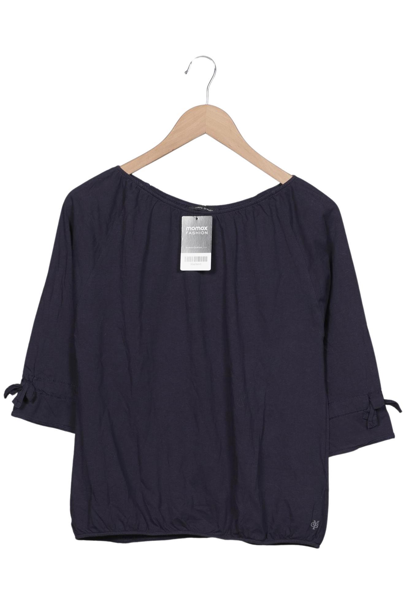 

Marc O Polo Damen Langarmshirt, marineblau, Gr. 36