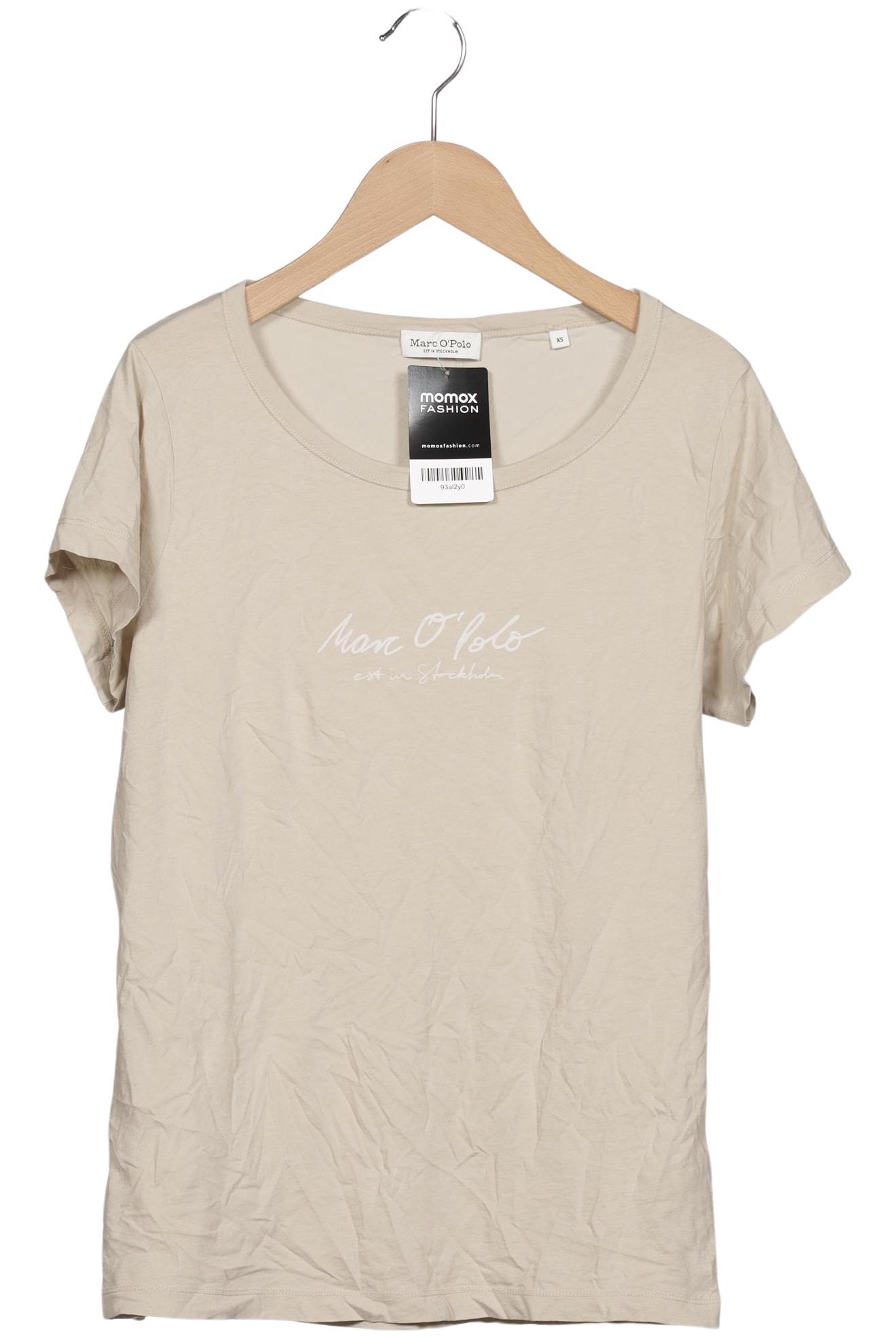 

Marc O Polo Damen T-Shirt, beige, Gr. 34