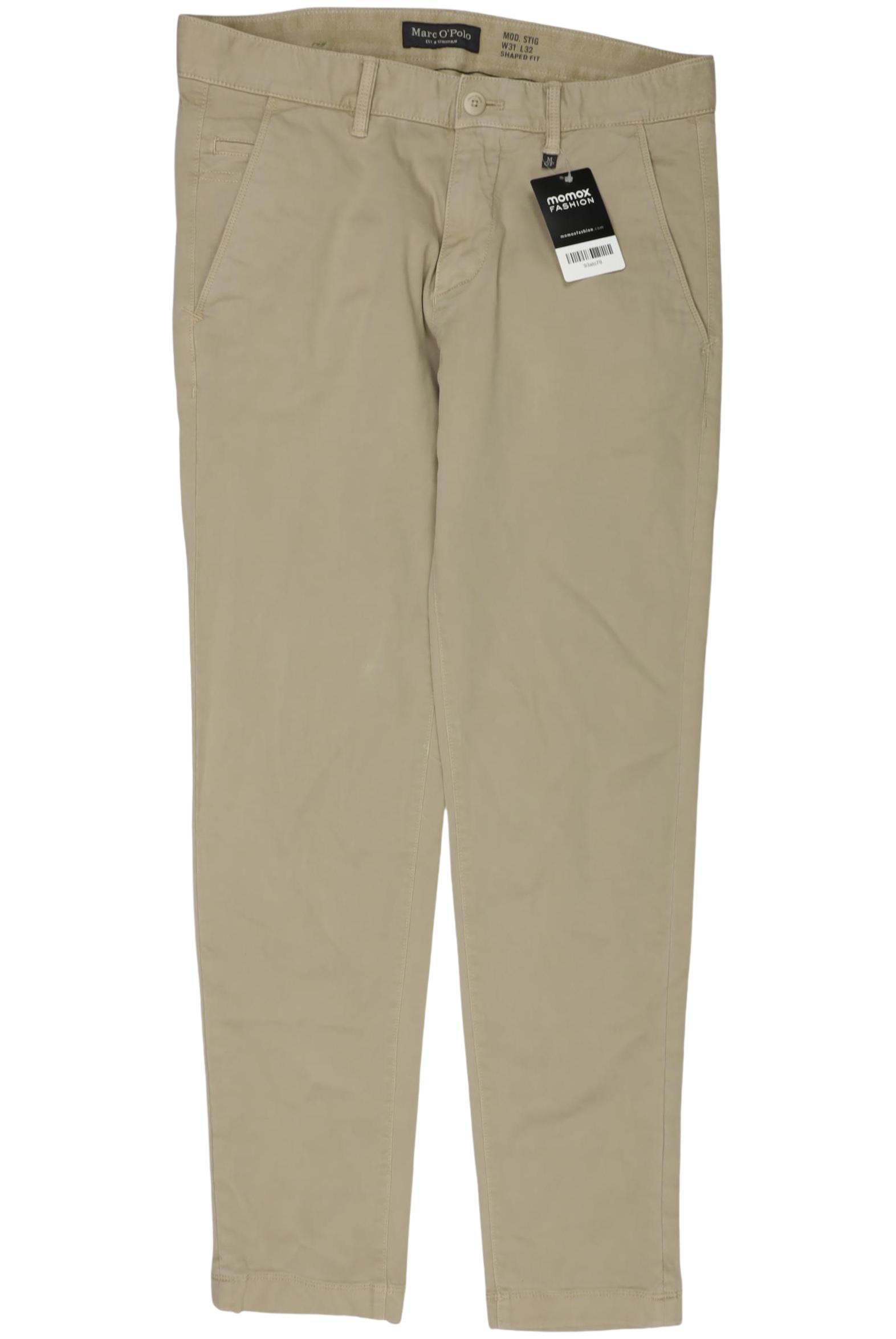 

Marc O Polo Herren Stoffhose, beige, Gr. 31