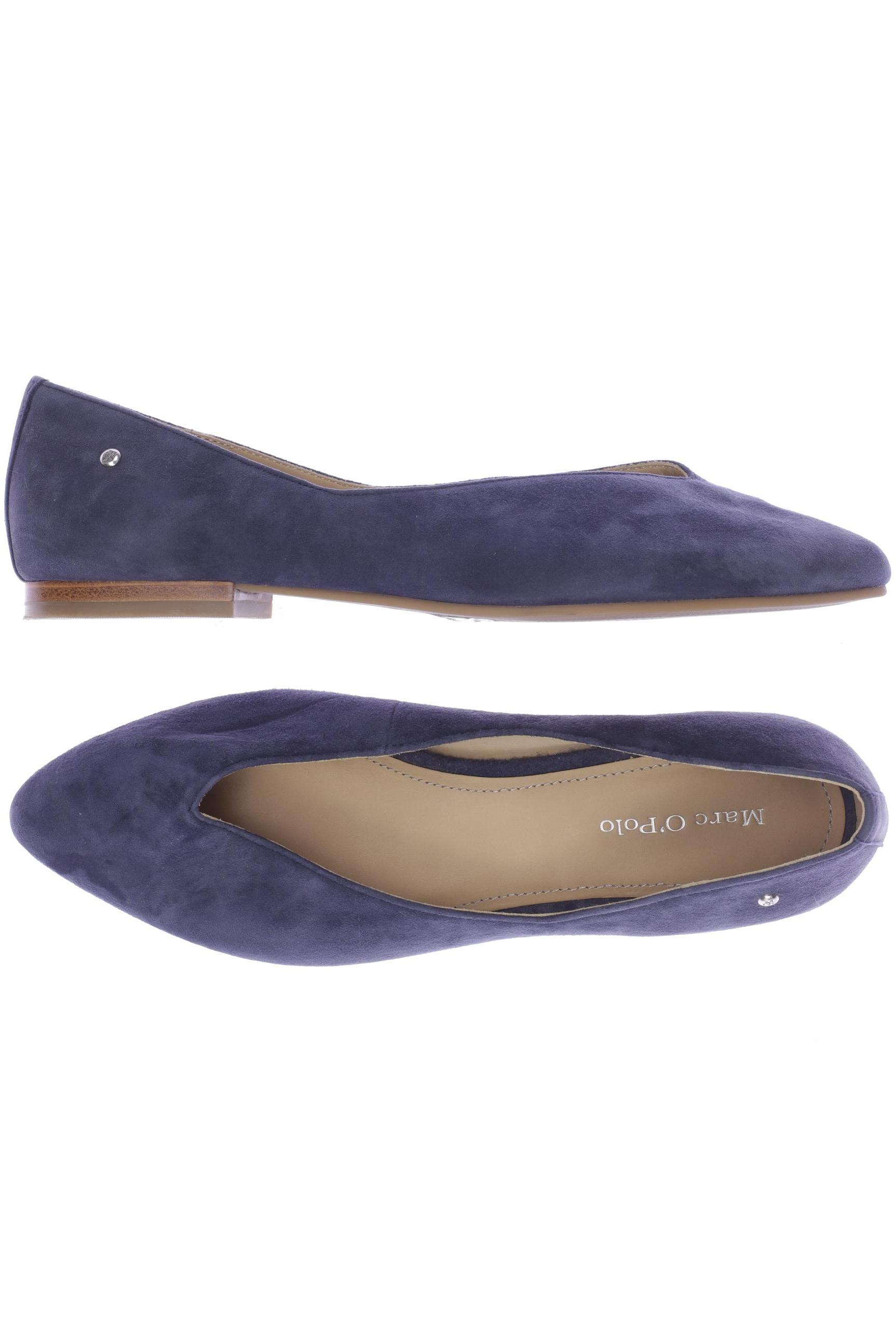 

Marc O Polo Damen Ballerinas, marineblau