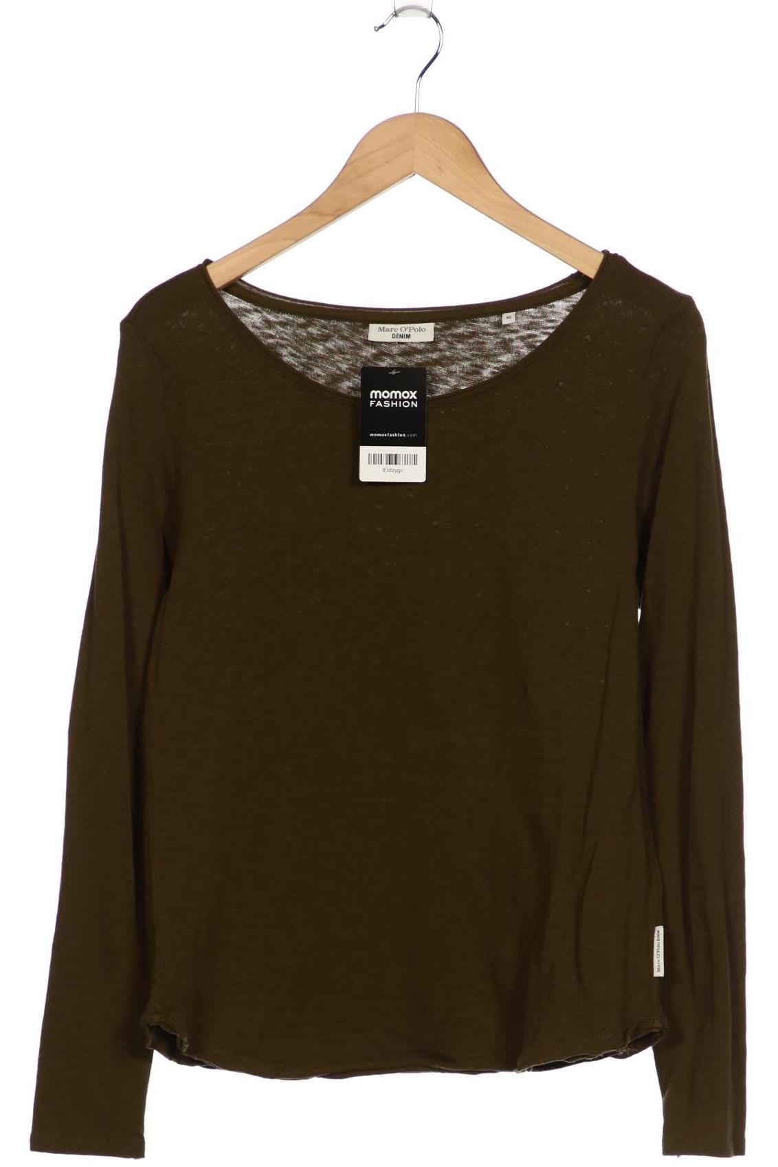 

Marc O Polo Damen Langarmshirt, grün, Gr. 34