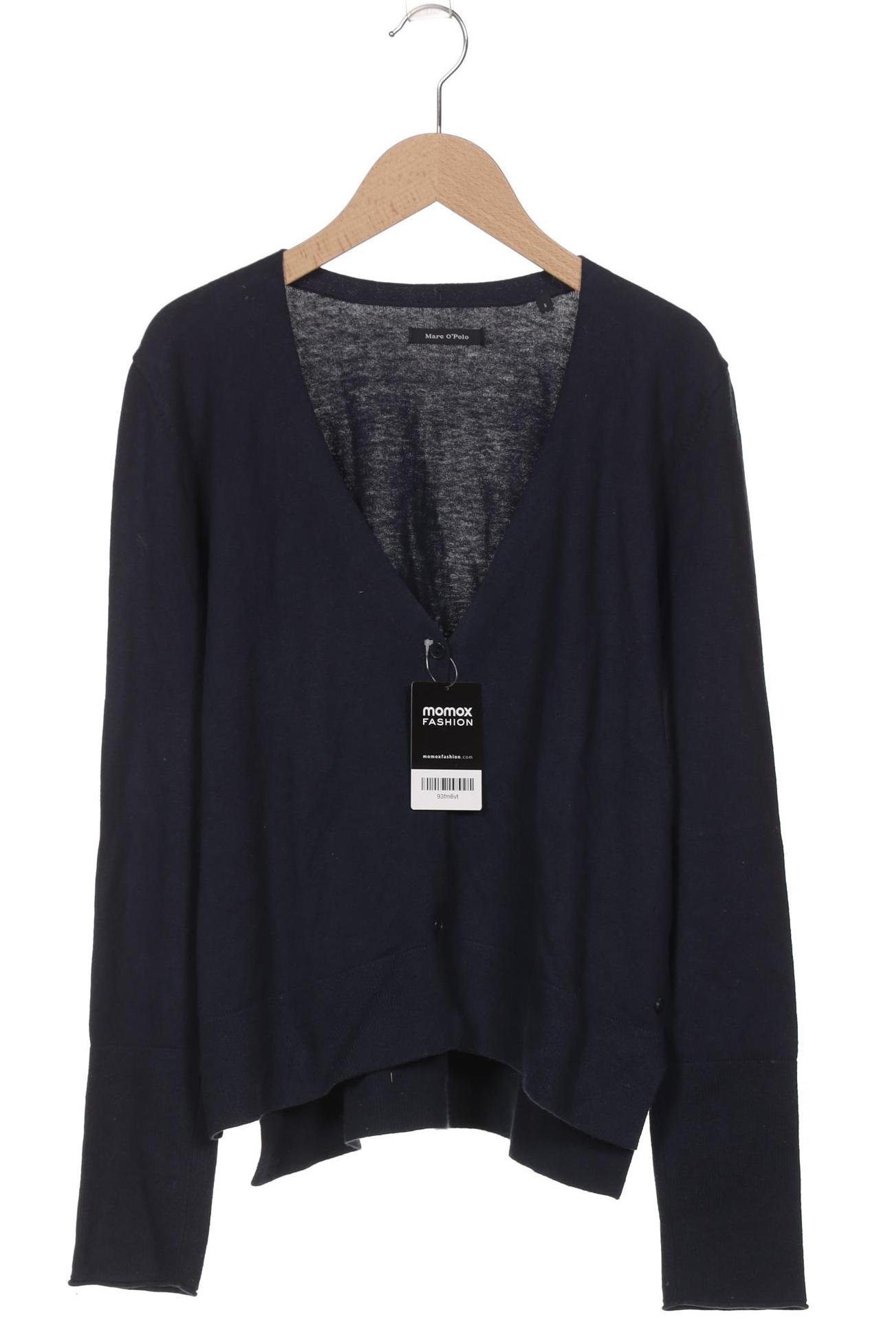 

Marc O Polo Damen Strickjacke, marineblau, Gr. 36