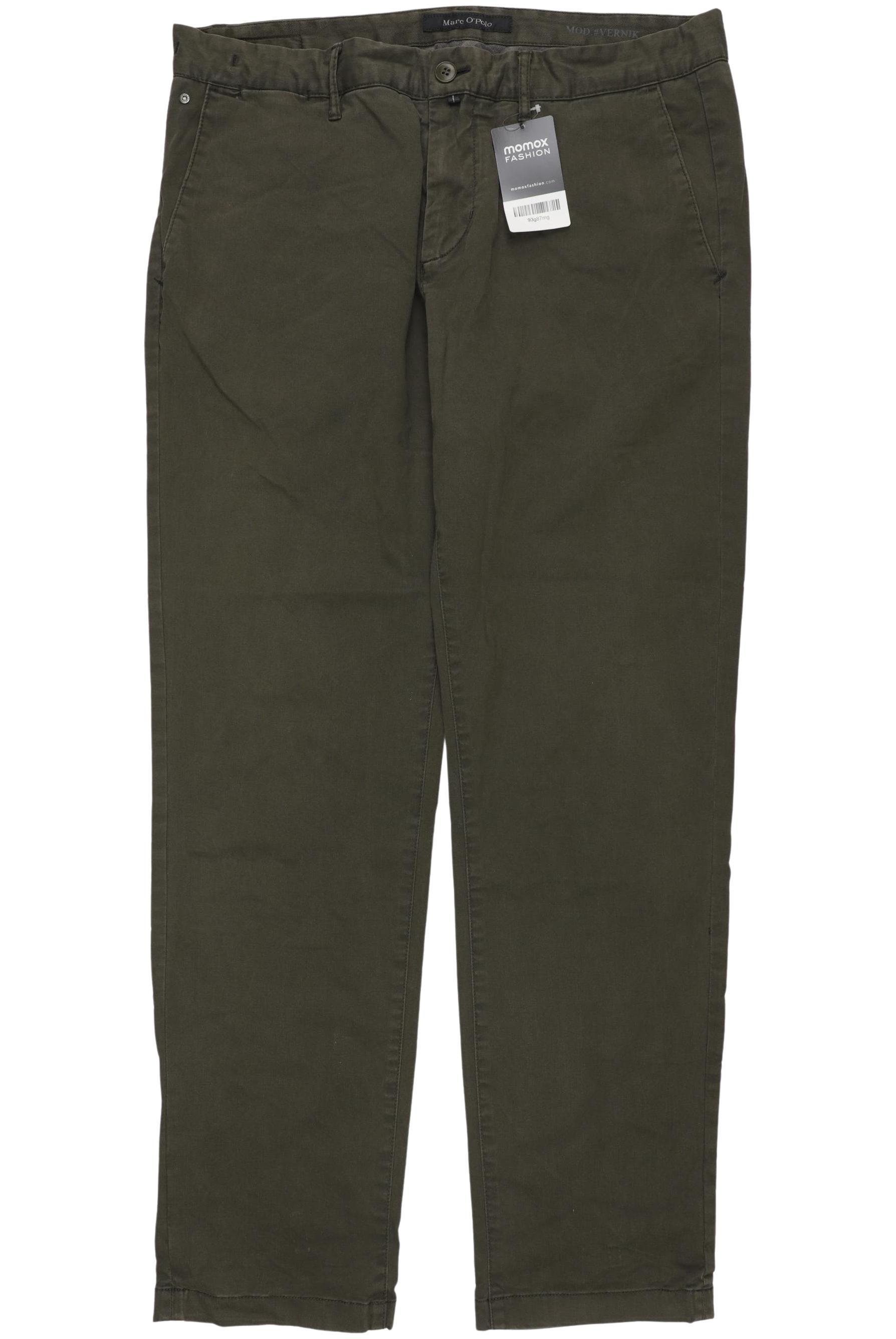 

Marc O Polo Herren Stoffhose, grün, Gr. 34