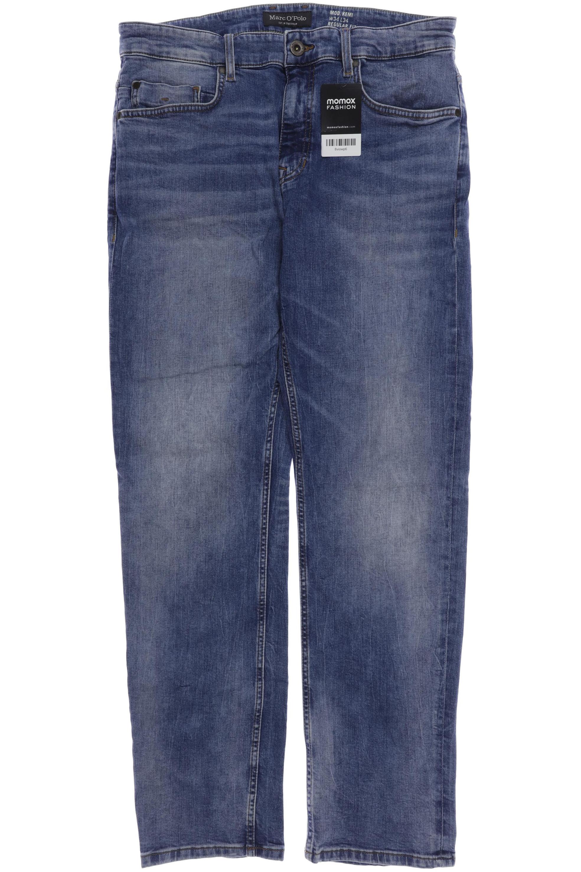 

Marc O Polo Herren Jeans, blau, Gr. 34