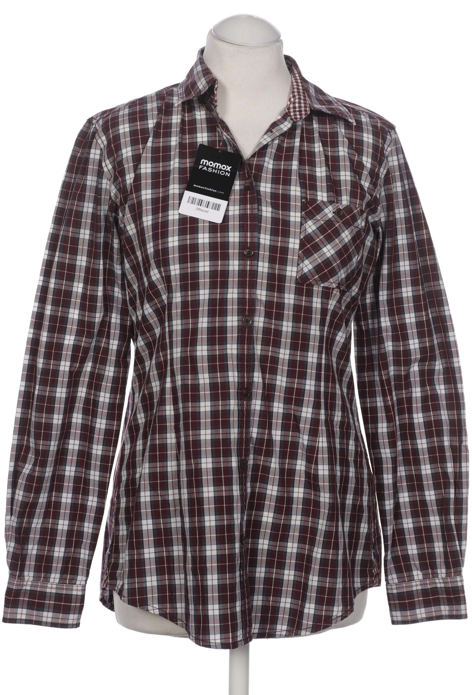 

Marc O Polo Damen Bluse, bordeaux, Gr. 38