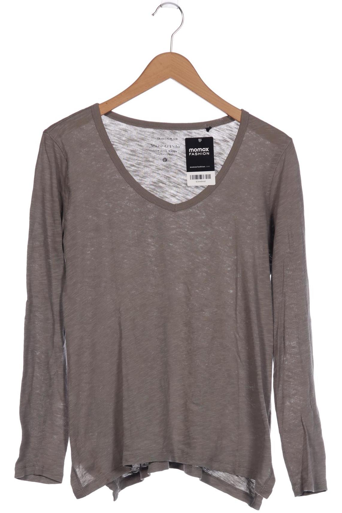 

Marc O Polo Damen Langarmshirt, grau