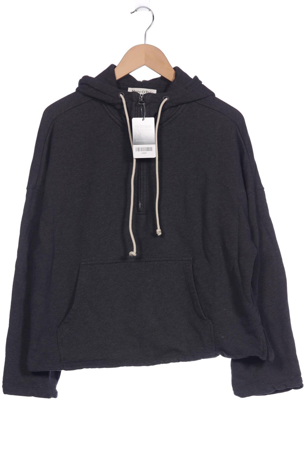 

Marc O Polo Damen Kapuzenpullover, grau, Gr. 42