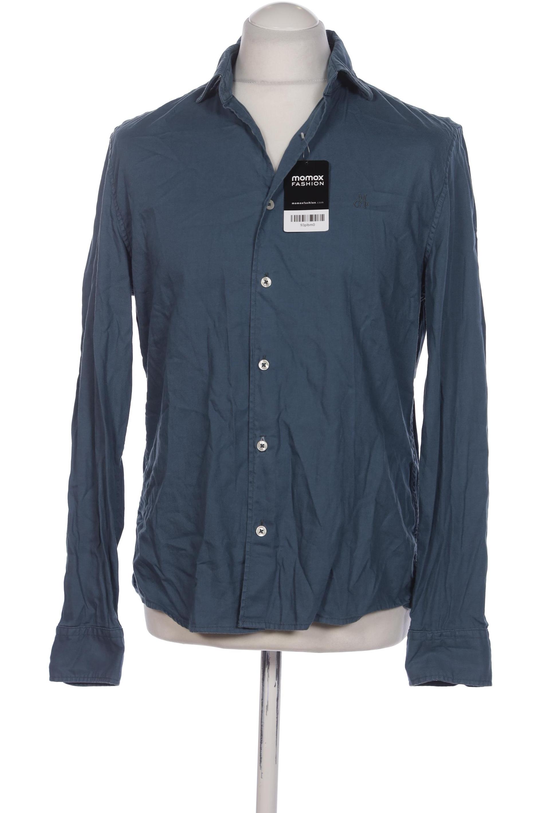 

Marc O Polo Herren Hemd, blau, Gr. 48