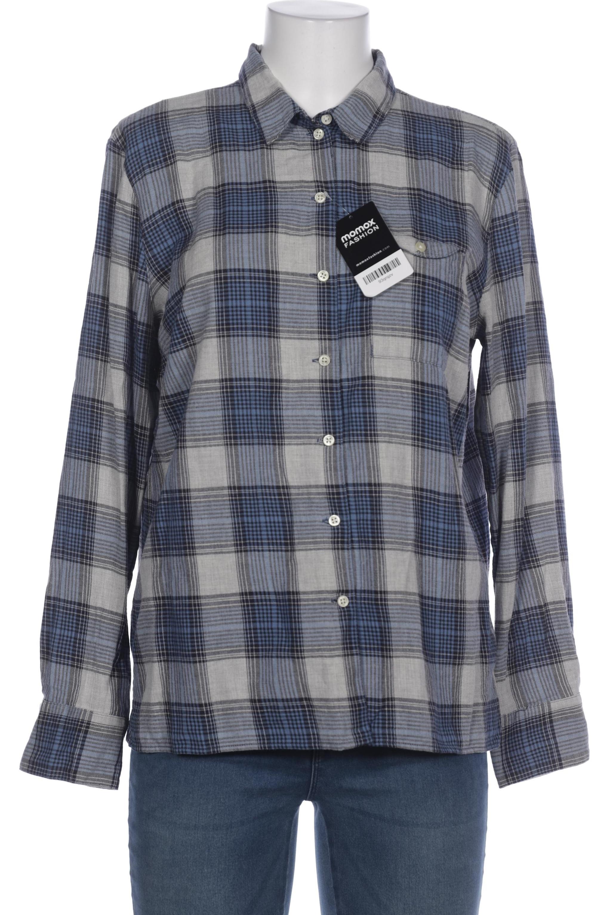 

Marc O Polo Damen Bluse, blau, Gr. 42