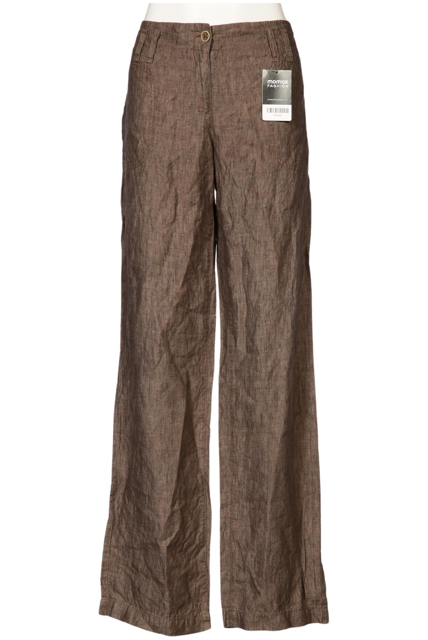

Marc O Polo Damen Stoffhose, braun, Gr. 38