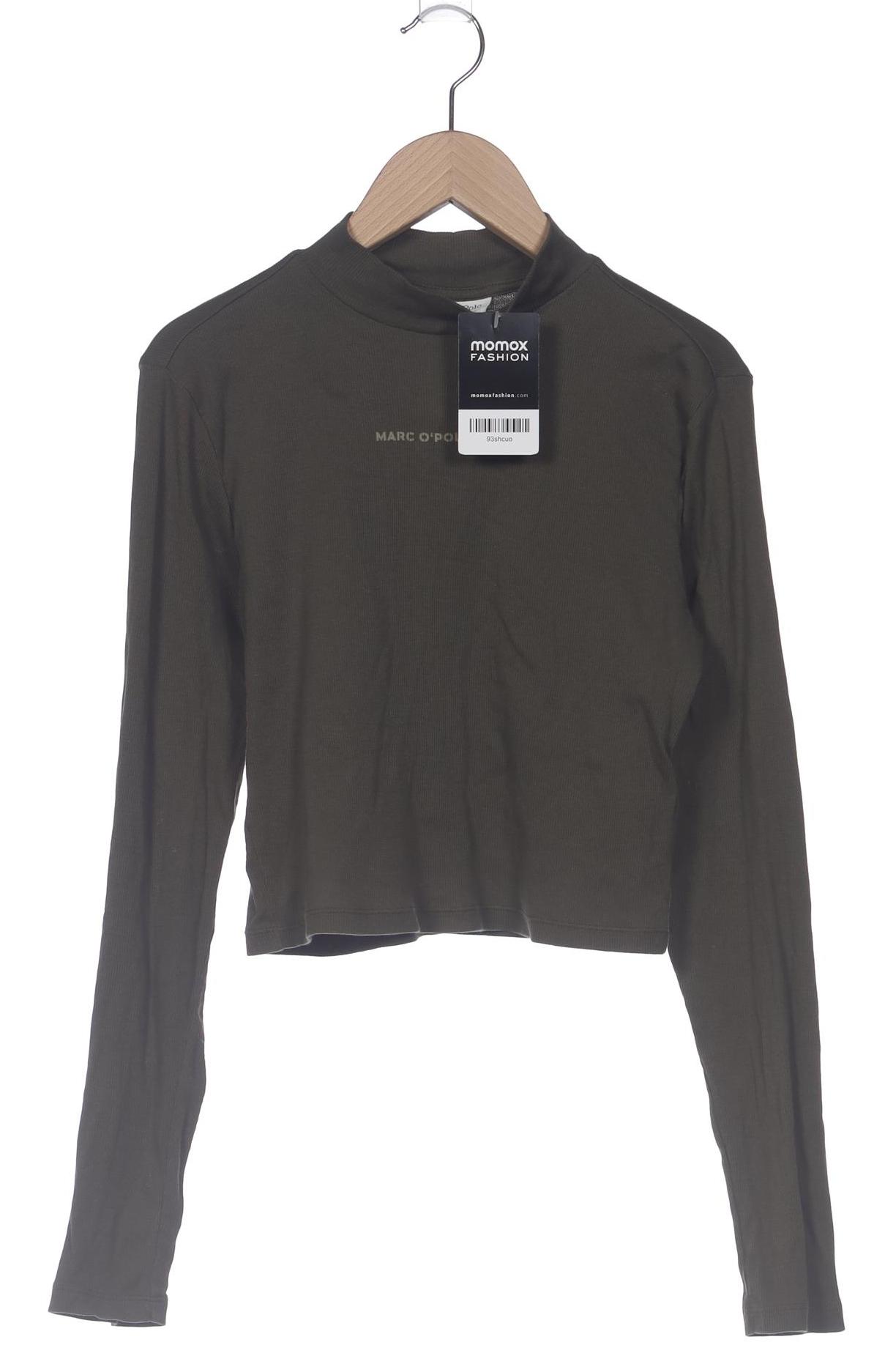 Thumbnail - Marc O Polo Damen Langarmshirt, grün, Gr. 34