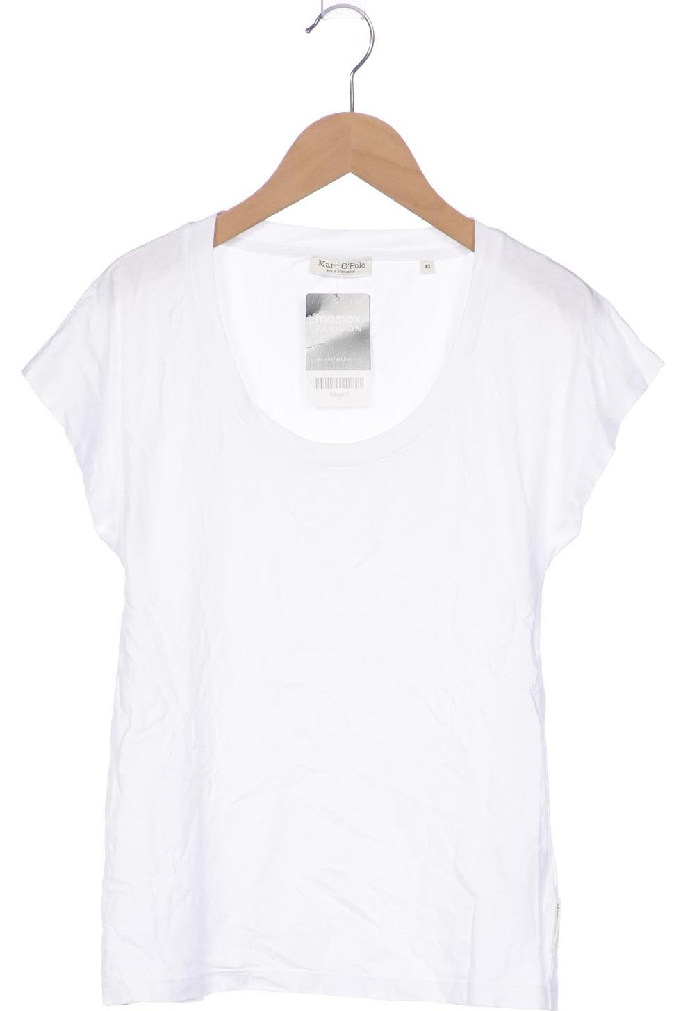 

Marc O Polo Damen T-Shirt, weiß, Gr. 34