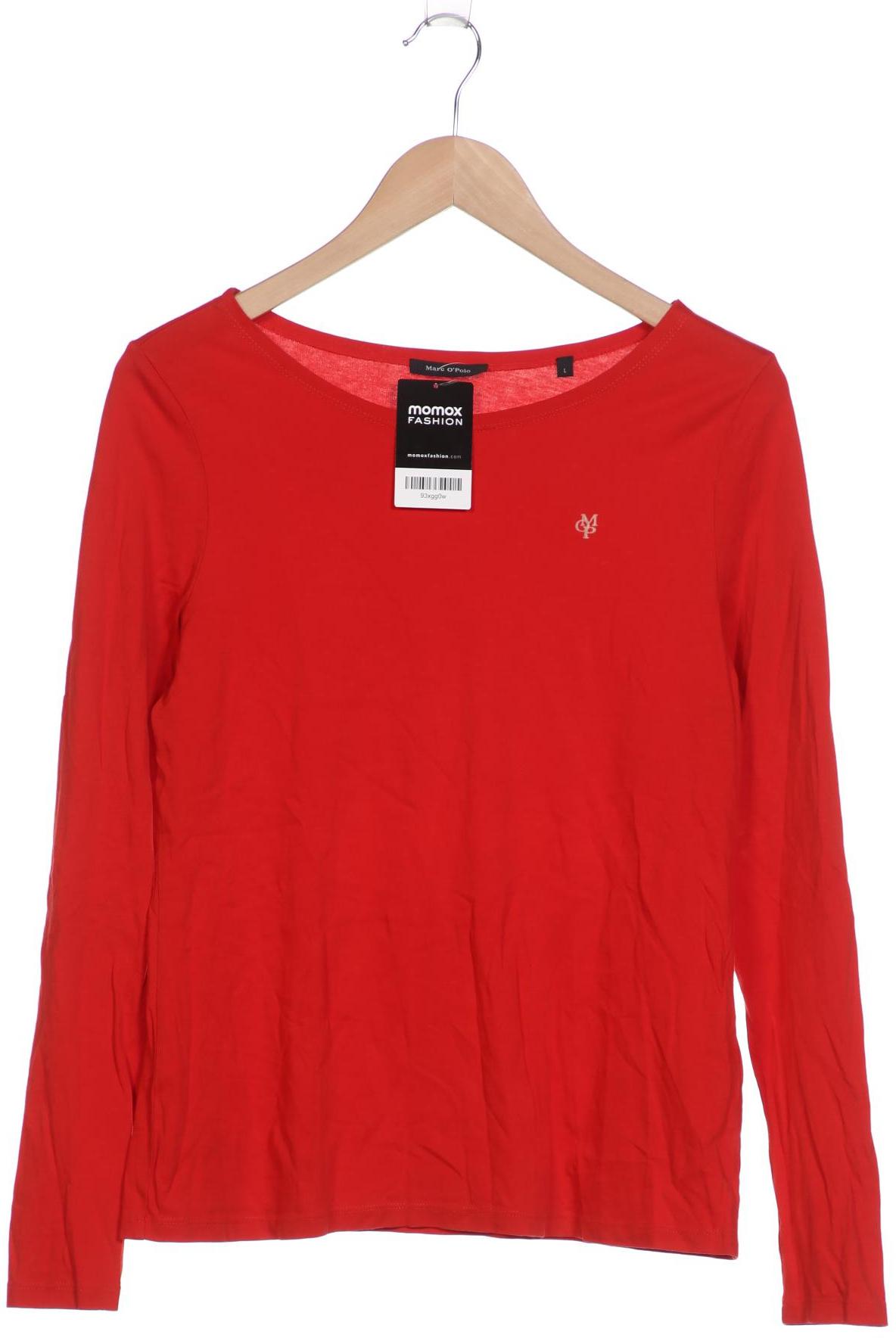 

Marc O Polo Damen Langarmshirt, rot, Gr. 42