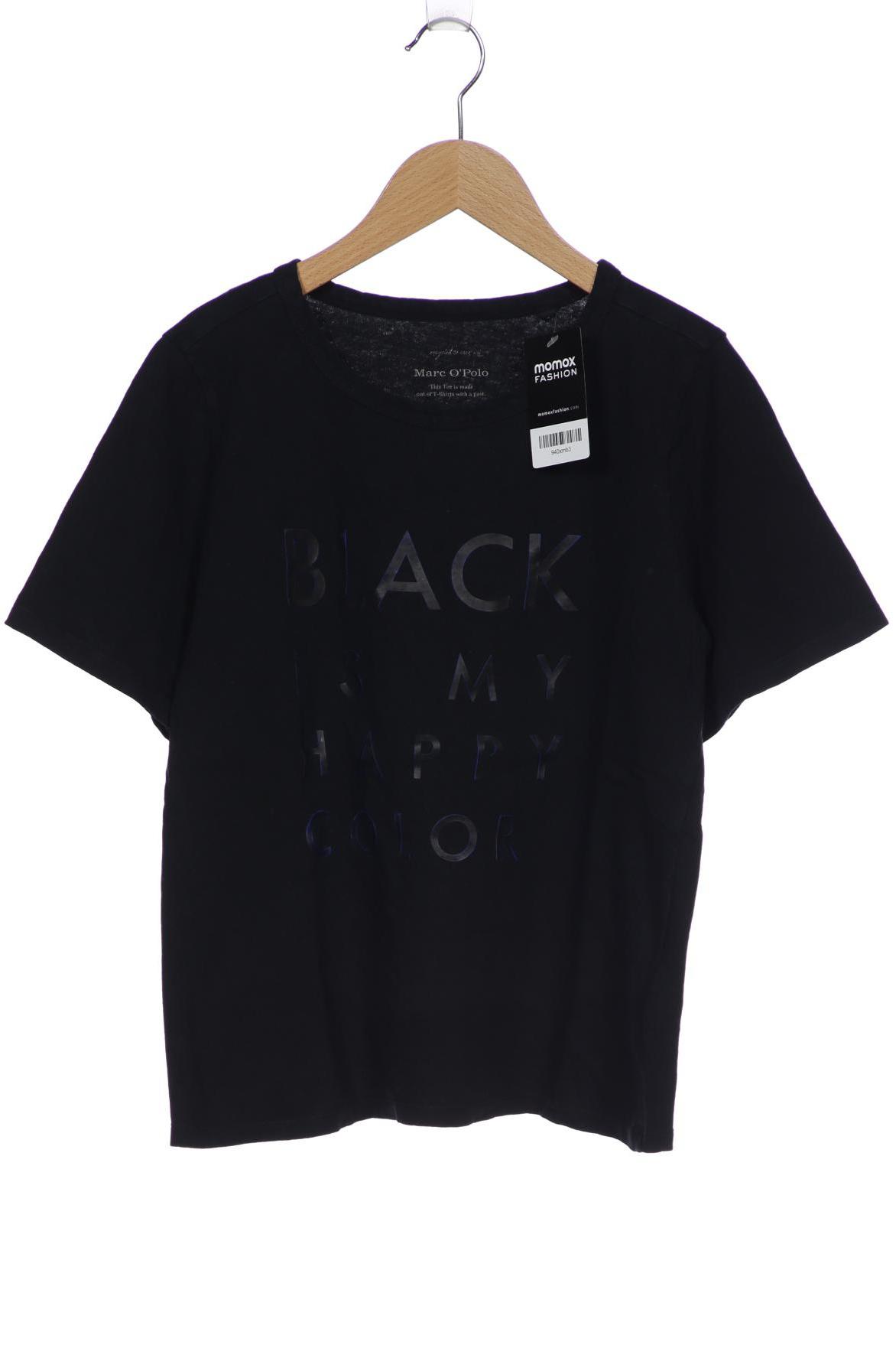 

Marc O Polo Damen T-Shirt, schwarz