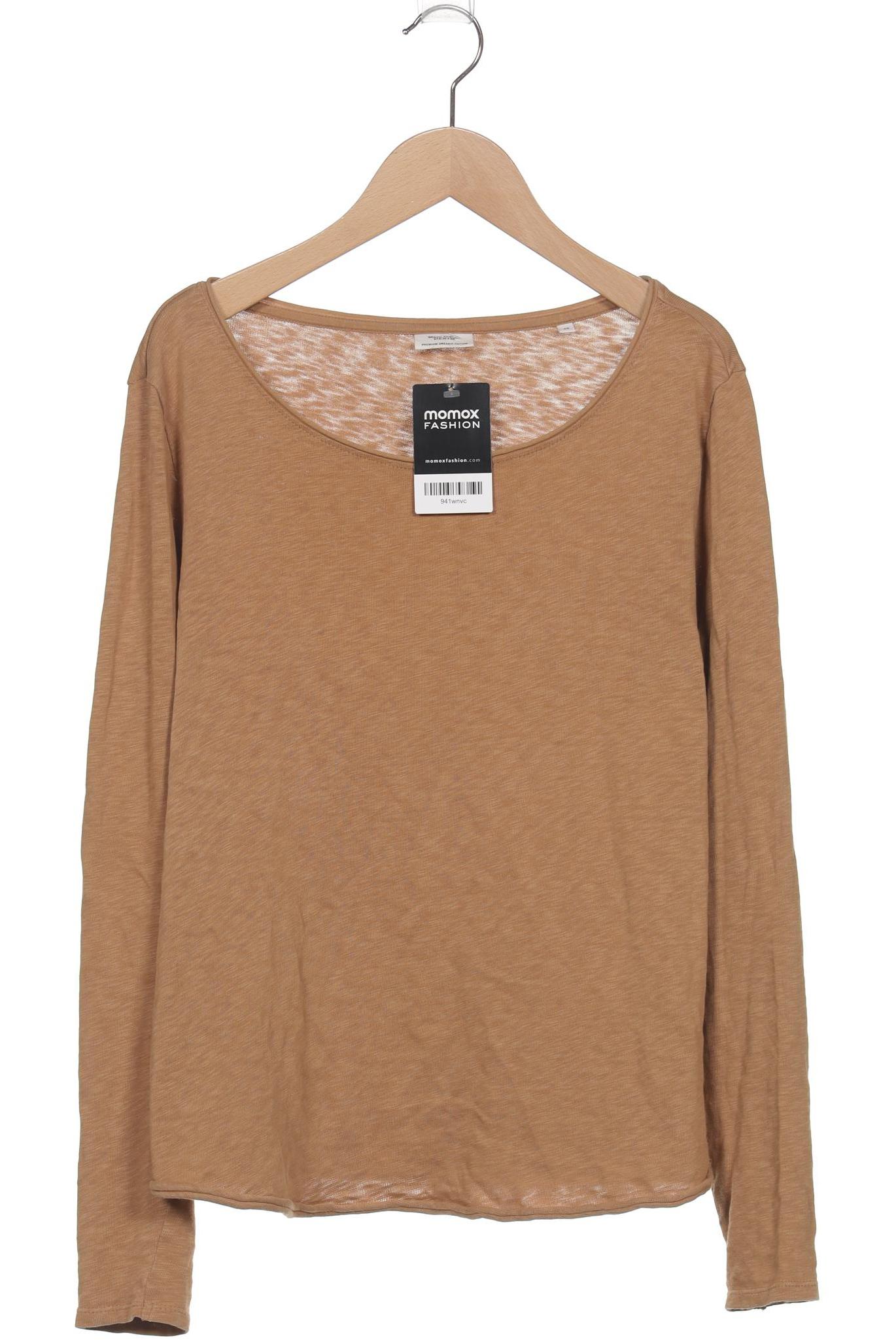 

Marc O Polo Damen Langarmshirt, beige, Gr. 34