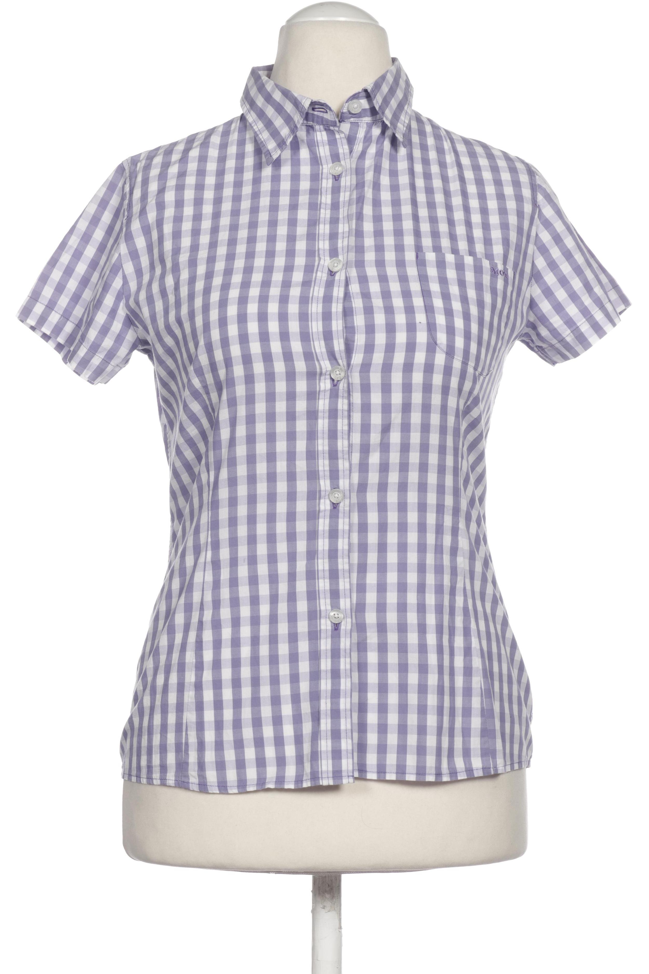 

Marc O Polo Damen Bluse, blau, Gr. 36