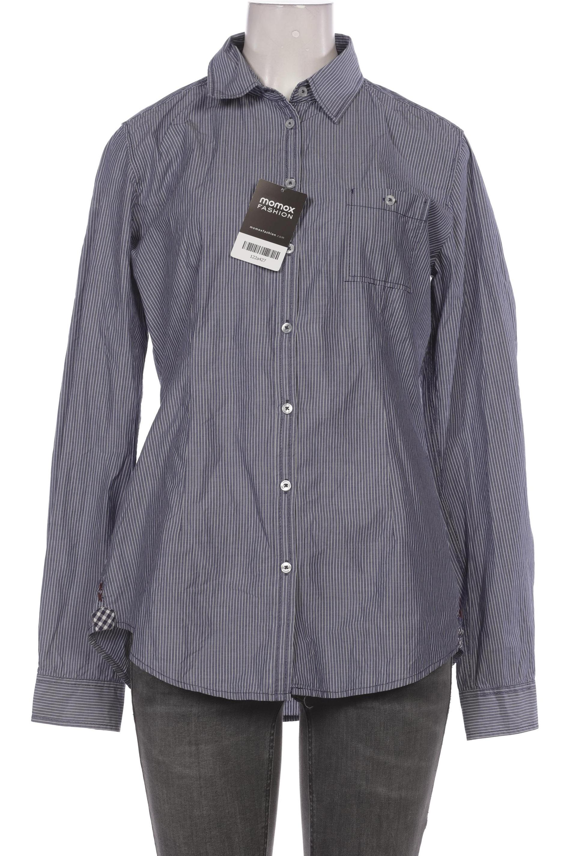 

Marc O Polo Damen Bluse, blau, Gr. 36