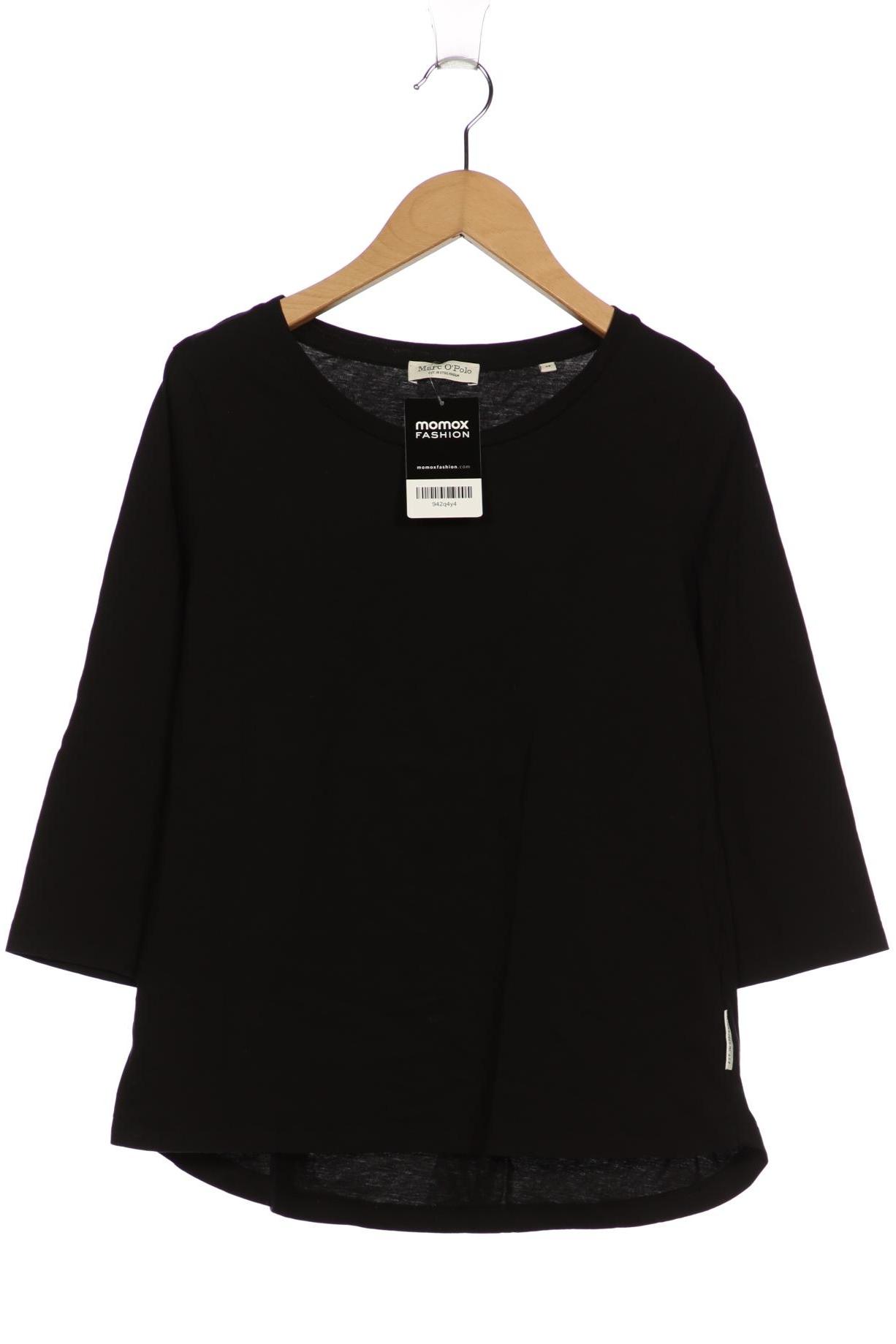 

Marc O Polo Damen Langarmshirt, schwarz, Gr. 34
