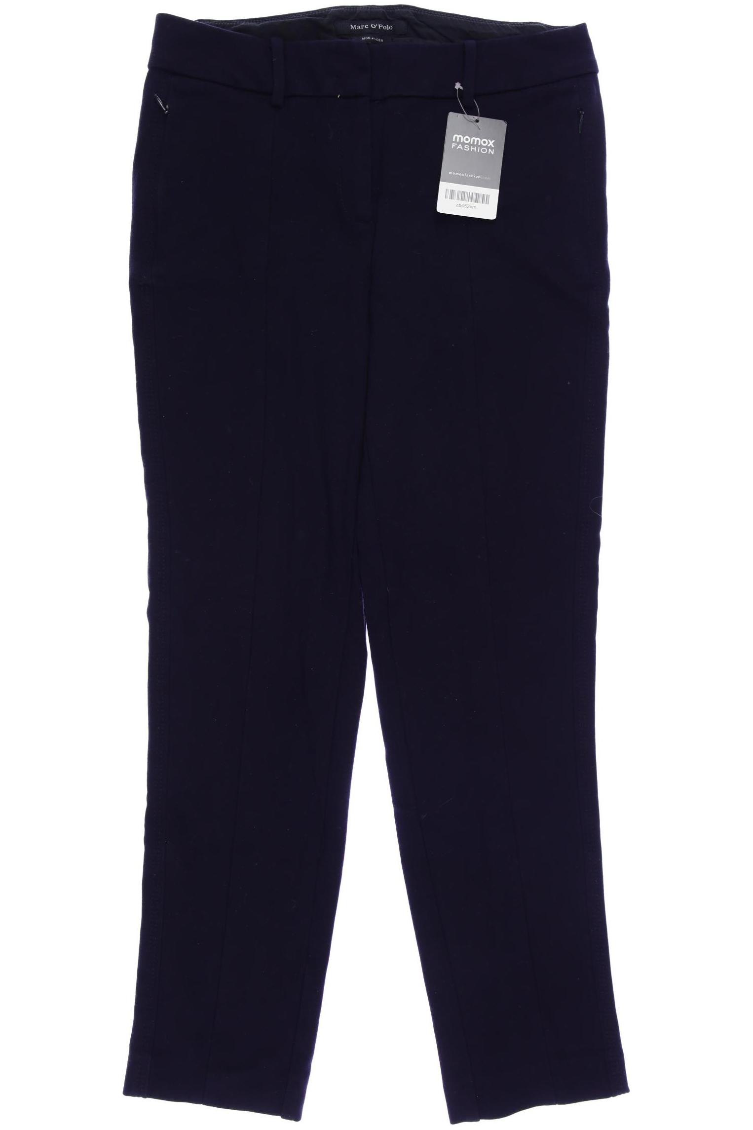 

Marc O Polo Damen Stoffhose, marineblau, Gr. 36