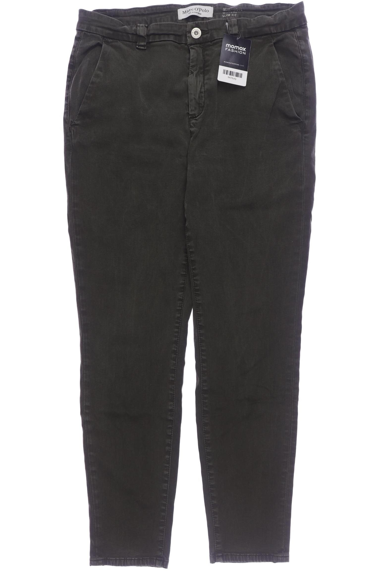 

Marc O Polo Damen Stoffhose, grün, Gr. 32