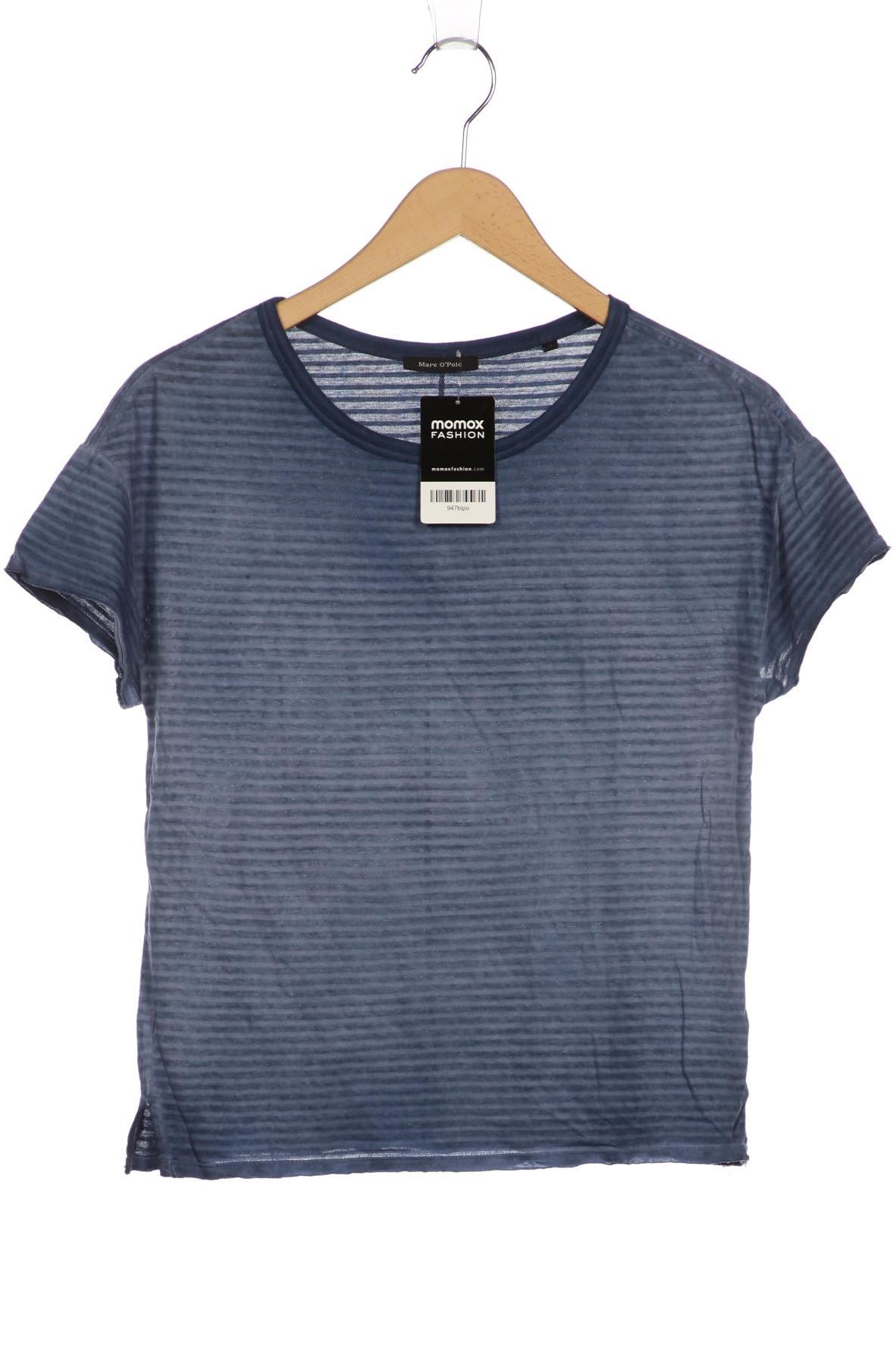 

Marc O Polo Damen T-Shirt, blau, Gr. 34