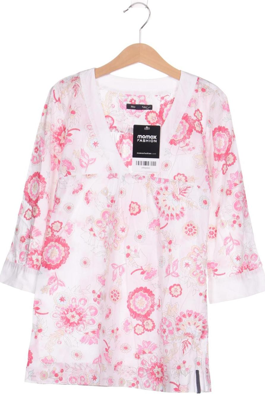

Marc O Polo Damen Bluse, weiß, Gr. 140