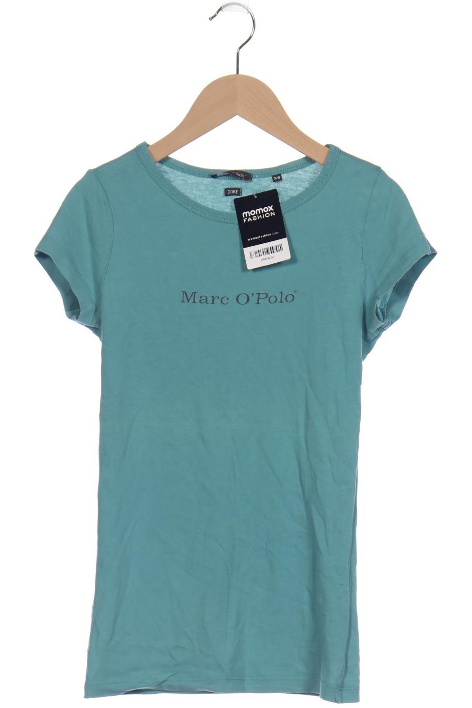 

Marc O Polo Damen T-Shirt, türkis, Gr. 34