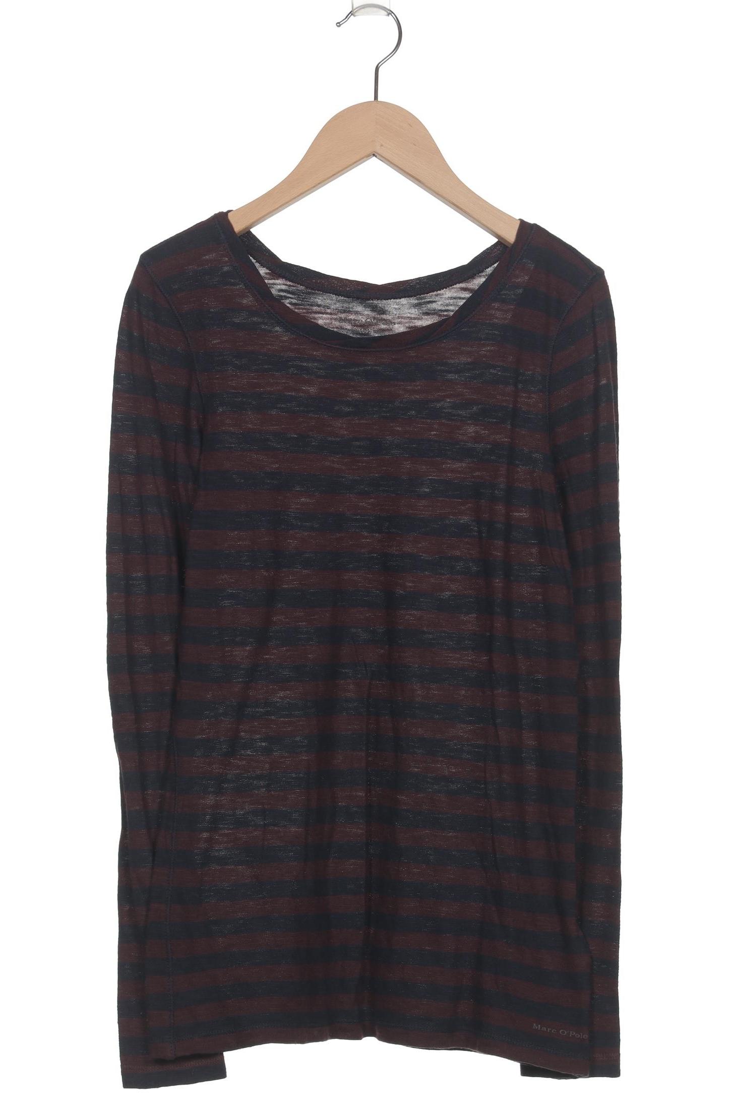 

Marc O Polo Damen Langarmshirt, marineblau, Gr. 38