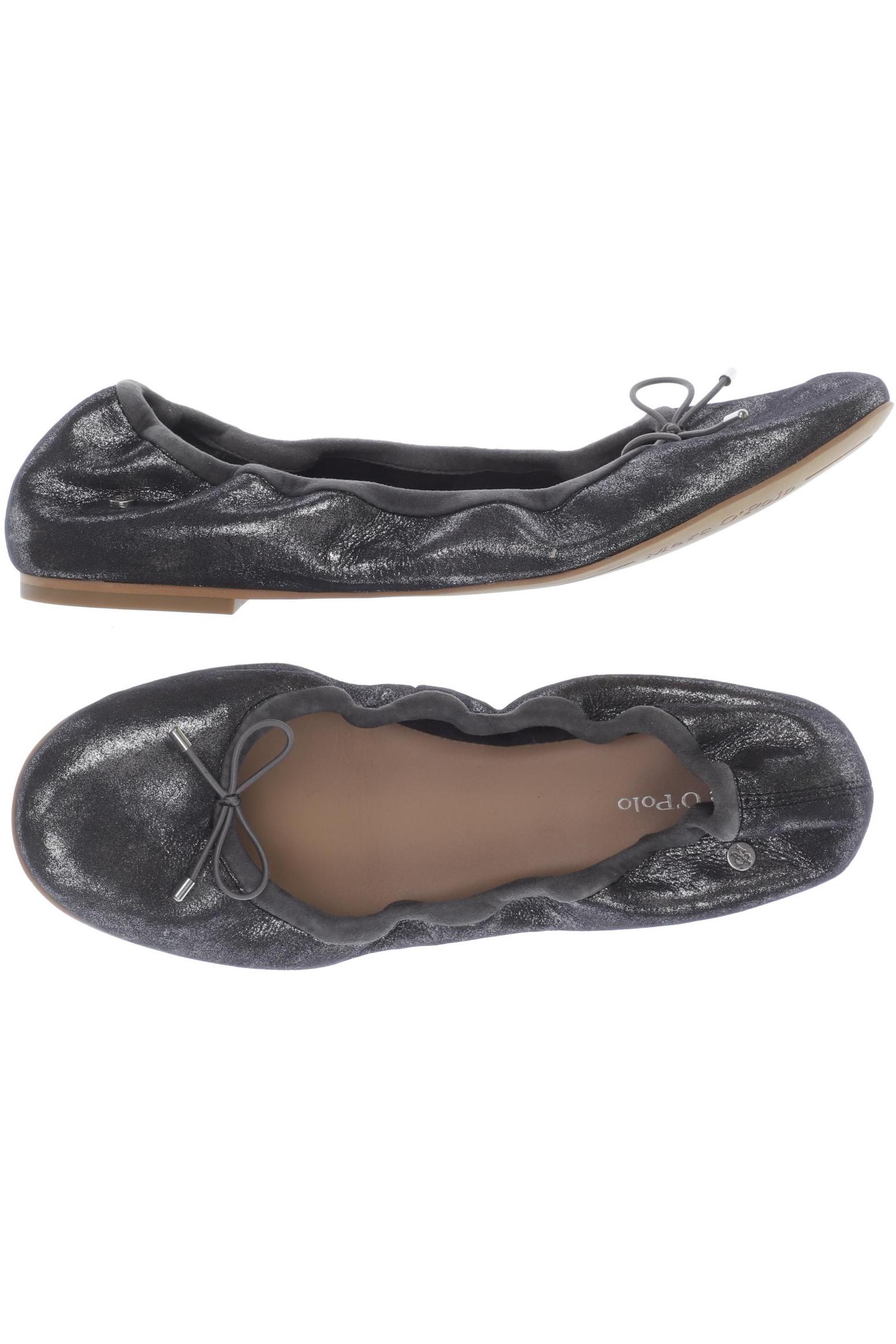 

Marc O Polo Damen Ballerinas, grau, Gr. 5.5