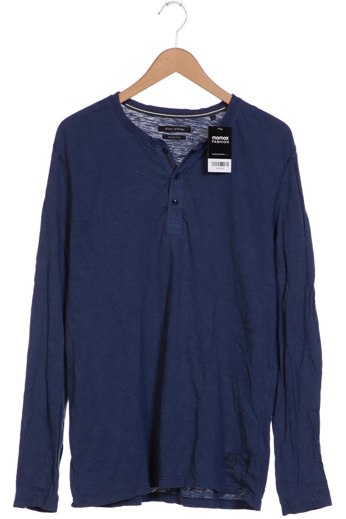 

Marc O Polo Herren Langarmshirt, blau