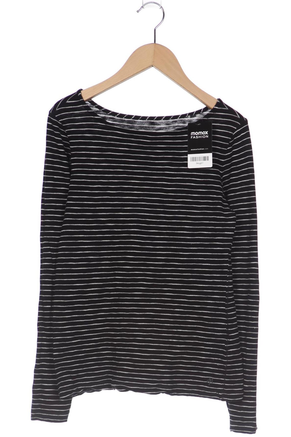

Marc O Polo Damen Langarmshirt, schwarz, Gr. 36