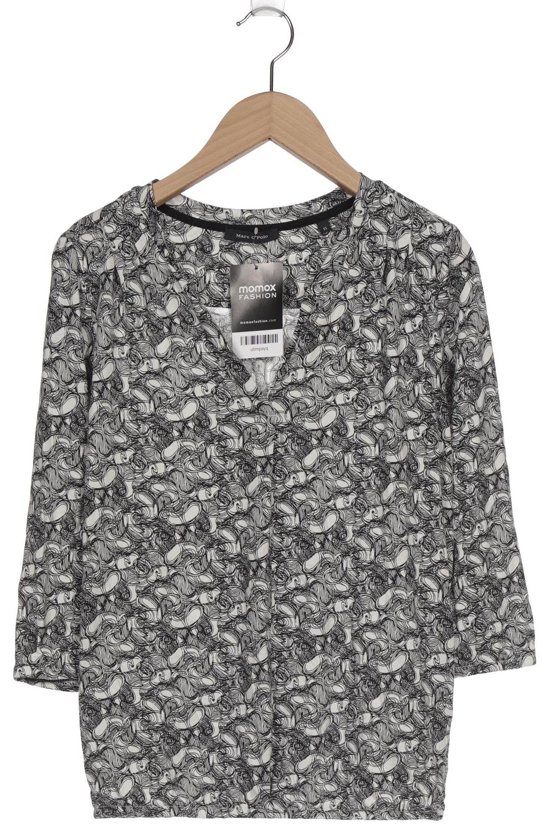 

Marc O Polo Damen Langarmshirt, schwarz, Gr. 34