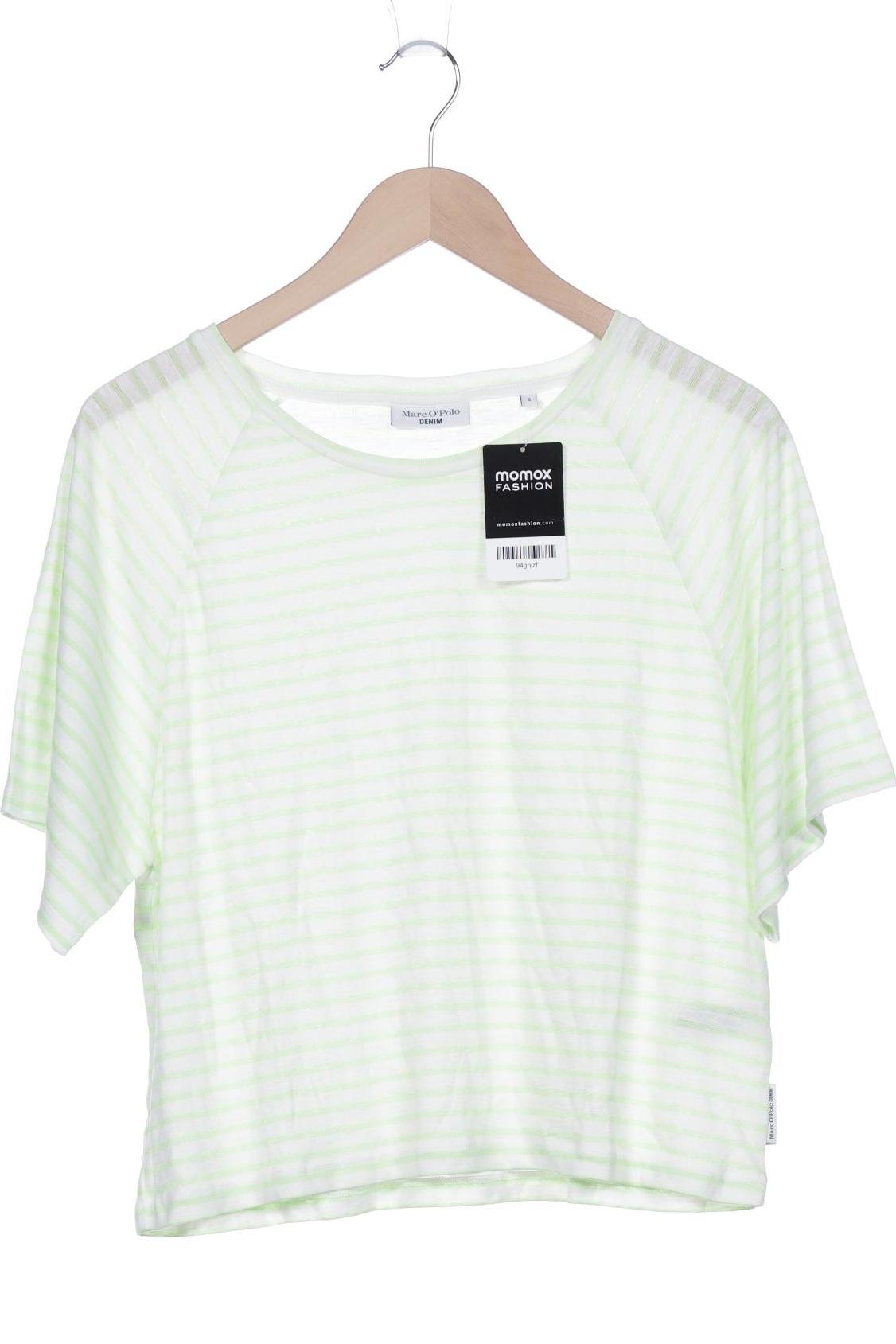 

Marc O Polo Damen T-Shirt, hellgrün, Gr. 36
