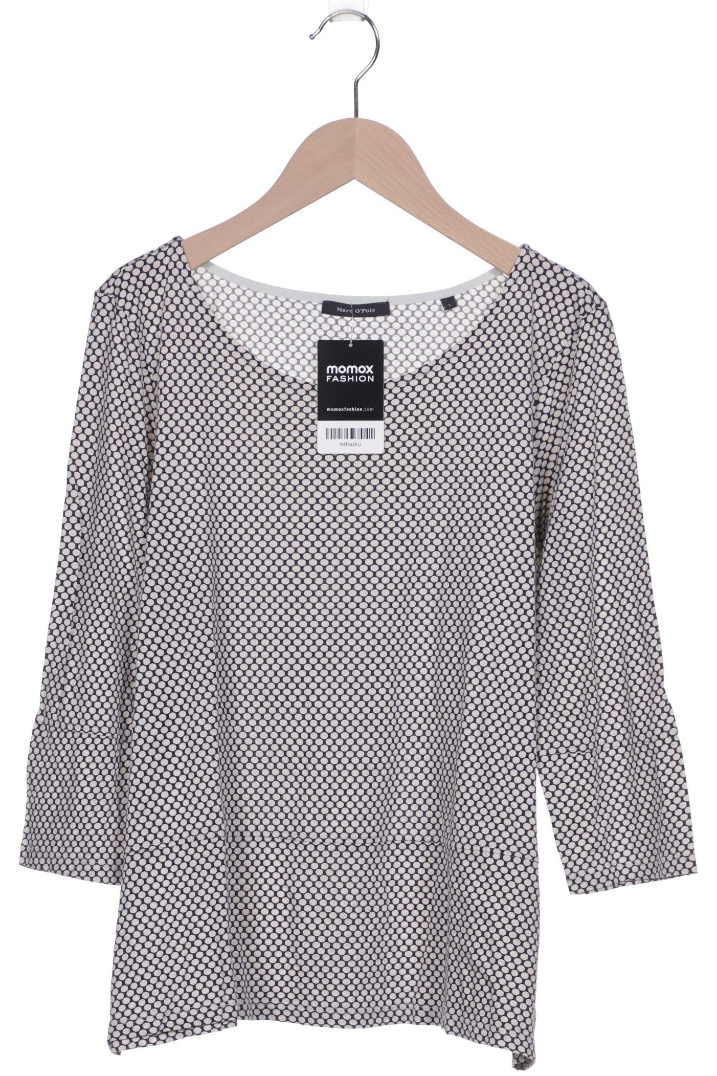 

Marc O Polo Damen Langarmshirt, weiß