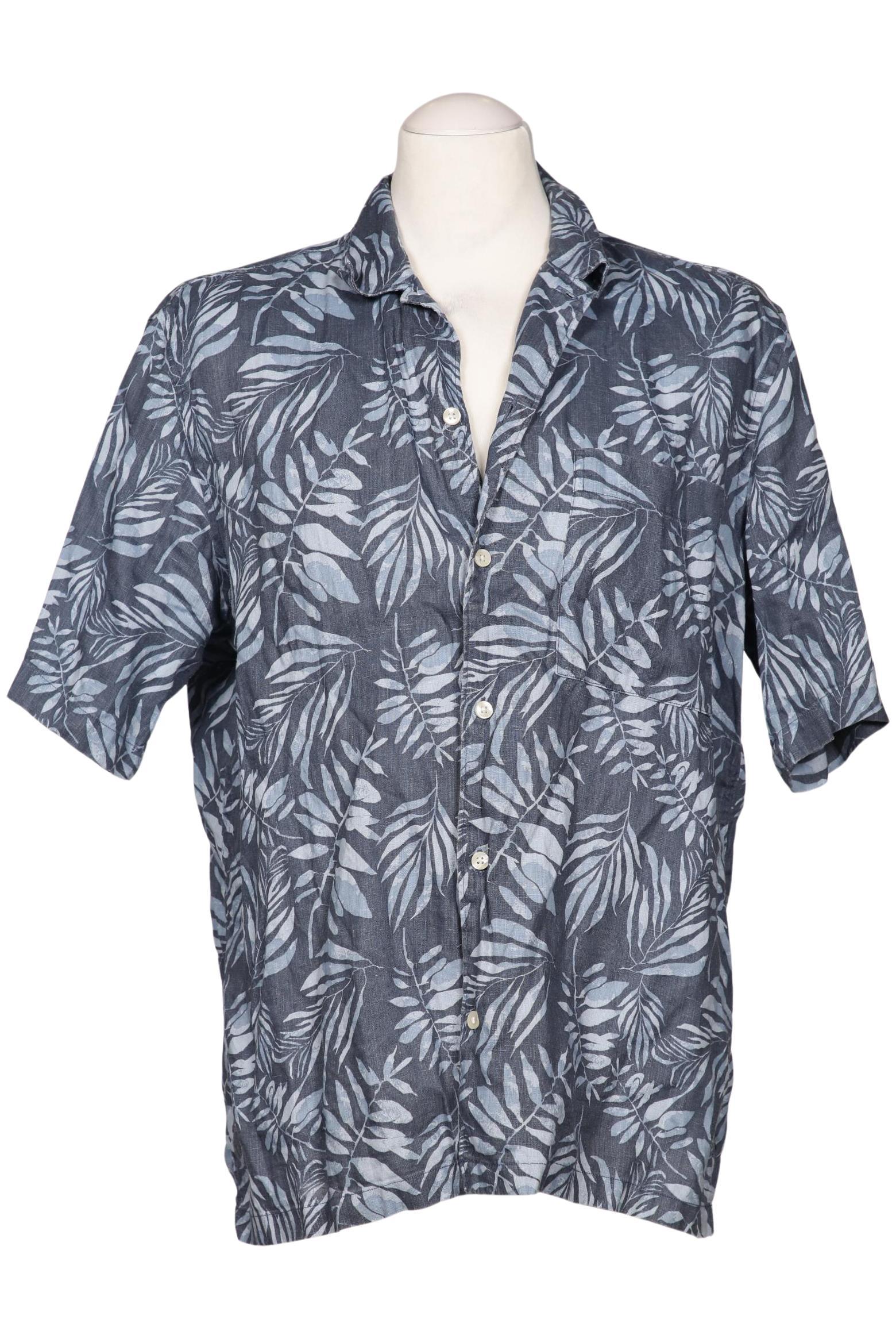 

Marc O Polo Herren Hemd, marineblau, Gr. 52