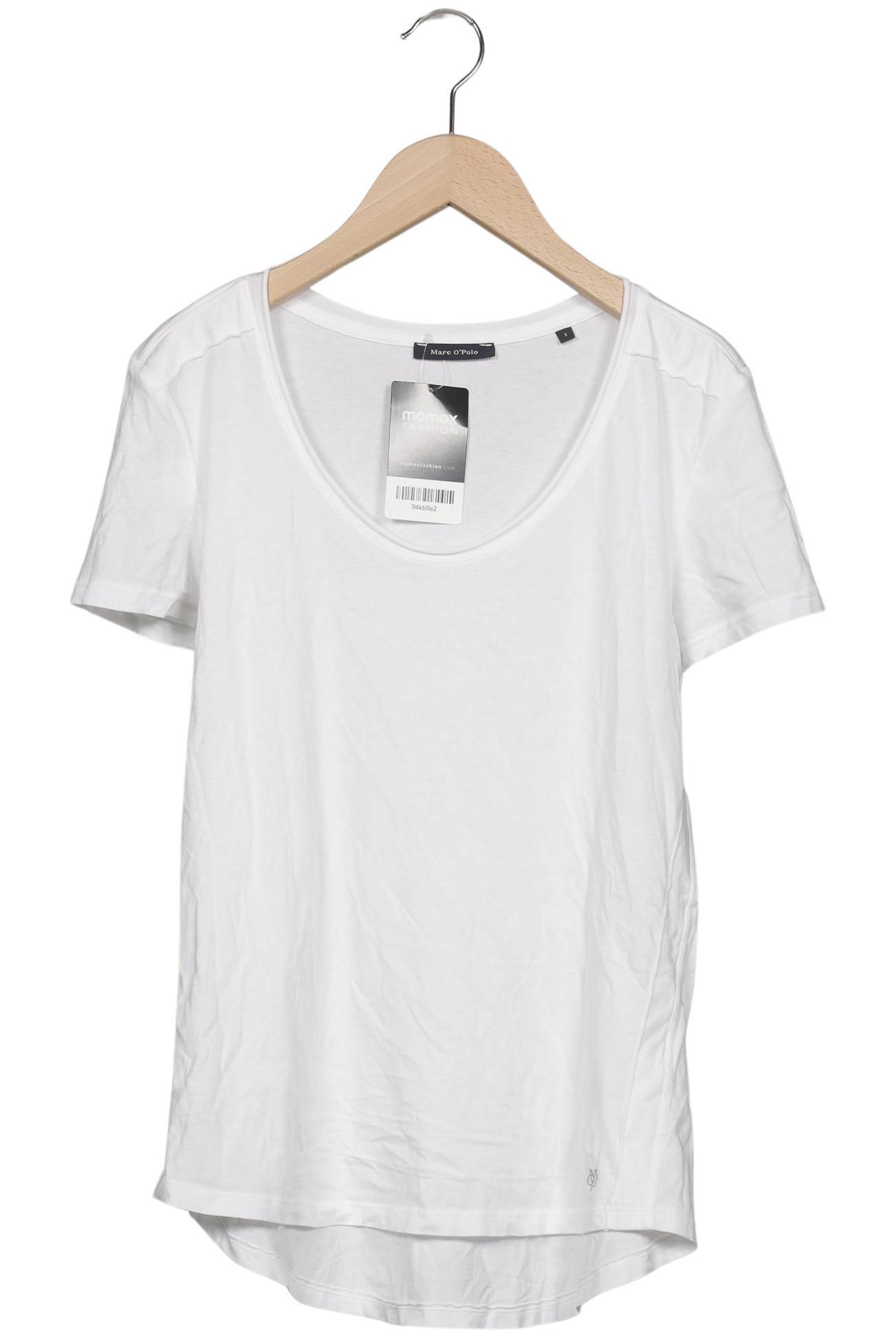 

Marc O Polo Damen T-Shirt, weiß, Gr. 36