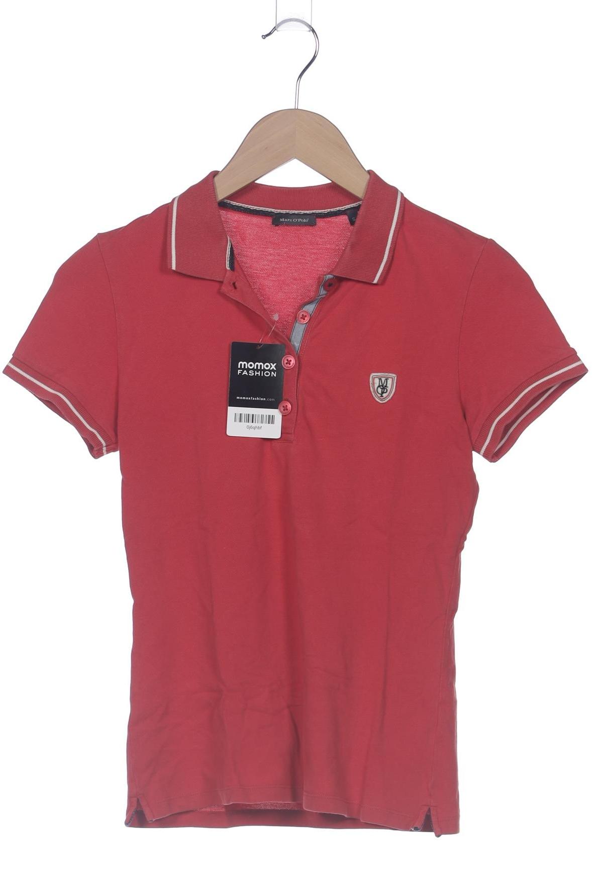 

Marc O Polo Damen Poloshirt, rot, Gr. 36